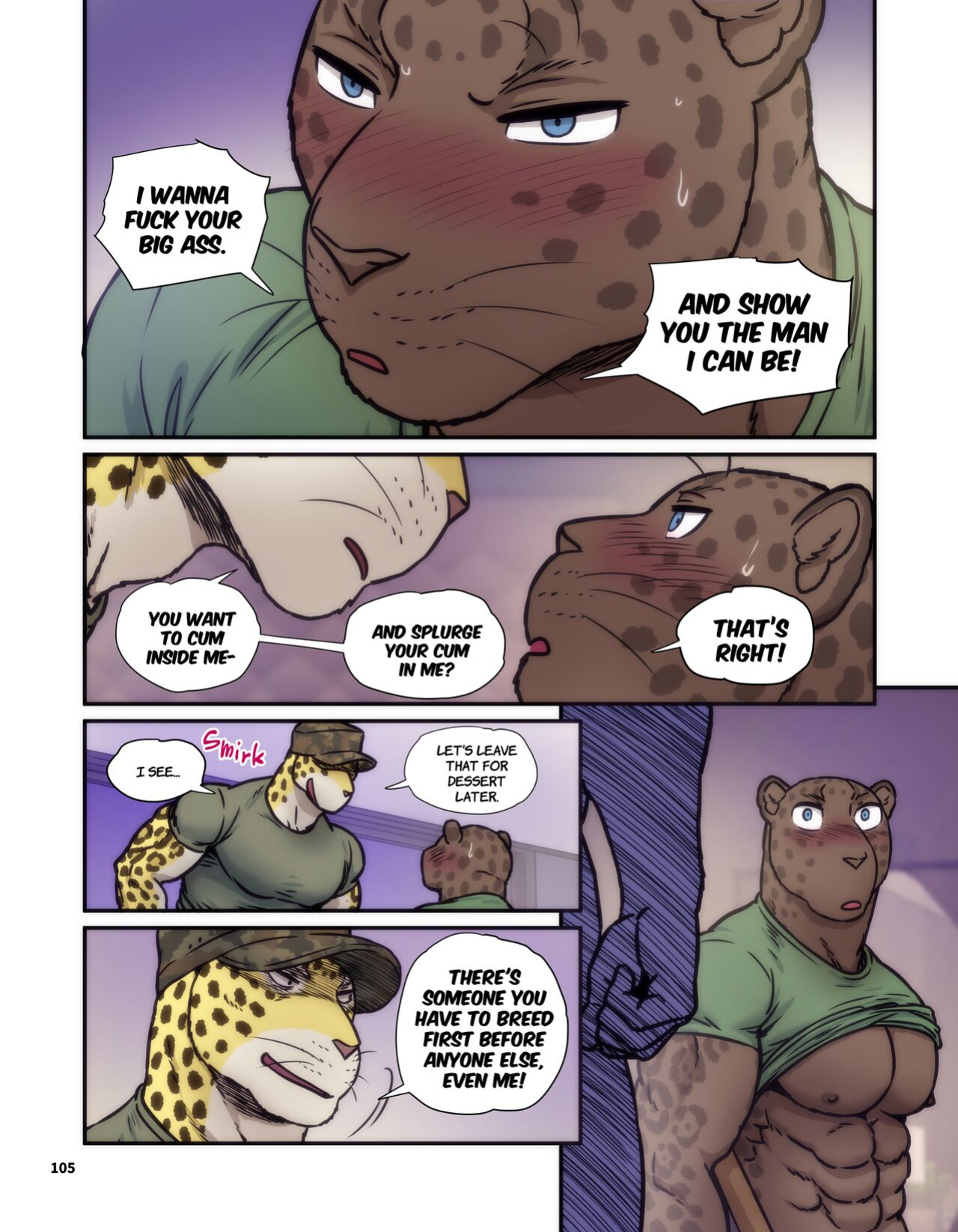 [Maririn (Korirouan)] Finding Family Ch7 HR [ENG] + Extra