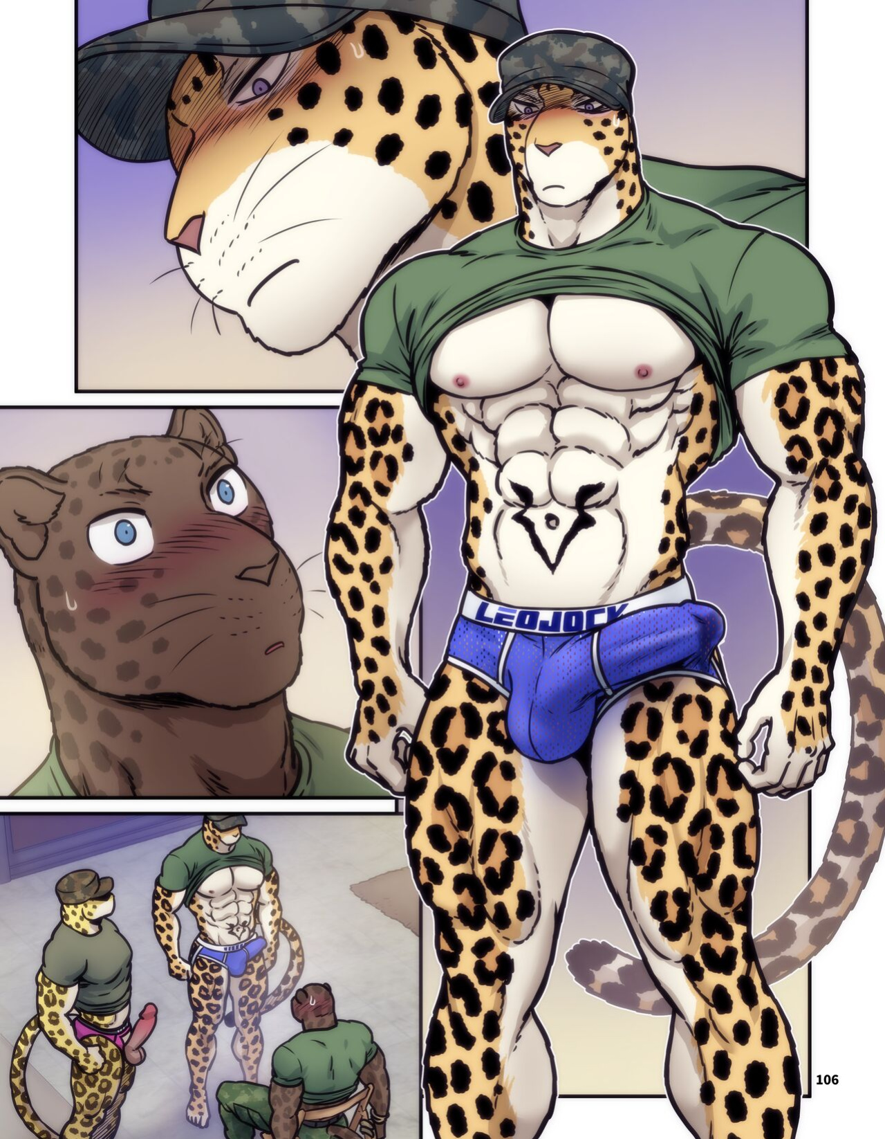 [Maririn (Korirouan)] Finding Family Ch7 HR [ENG] + Extra
