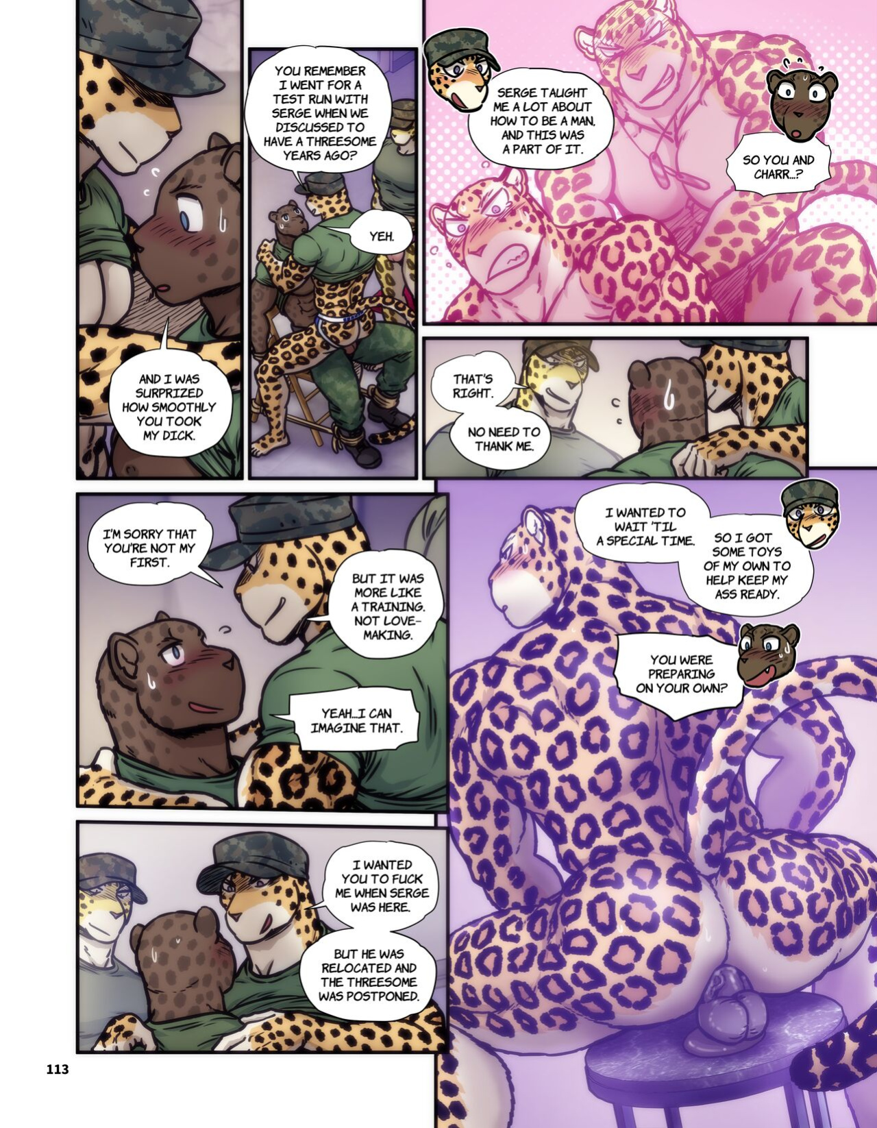 [Maririn (Korirouan)] Finding Family Ch7 HR [ENG] + Extra