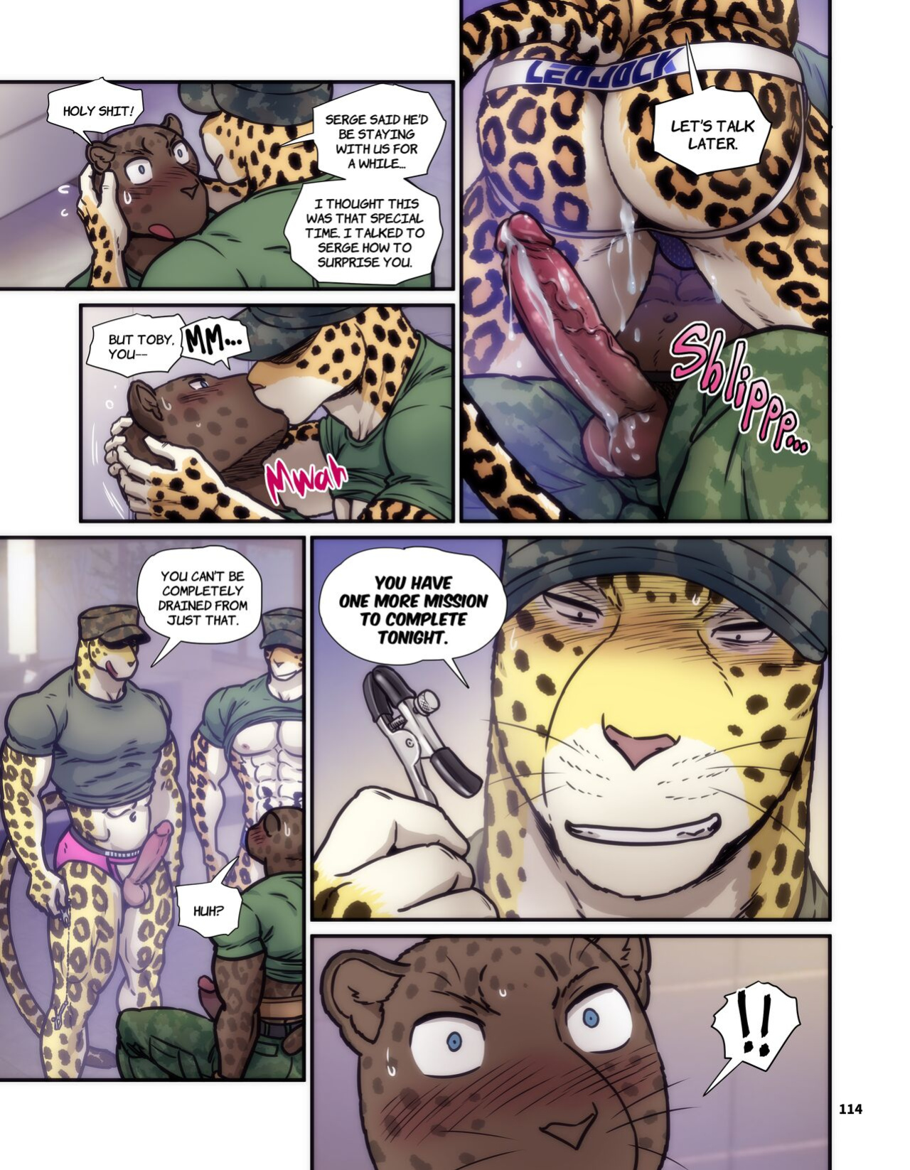 [Maririn (Korirouan)] Finding Family Ch7 HR [ENG] + Extra