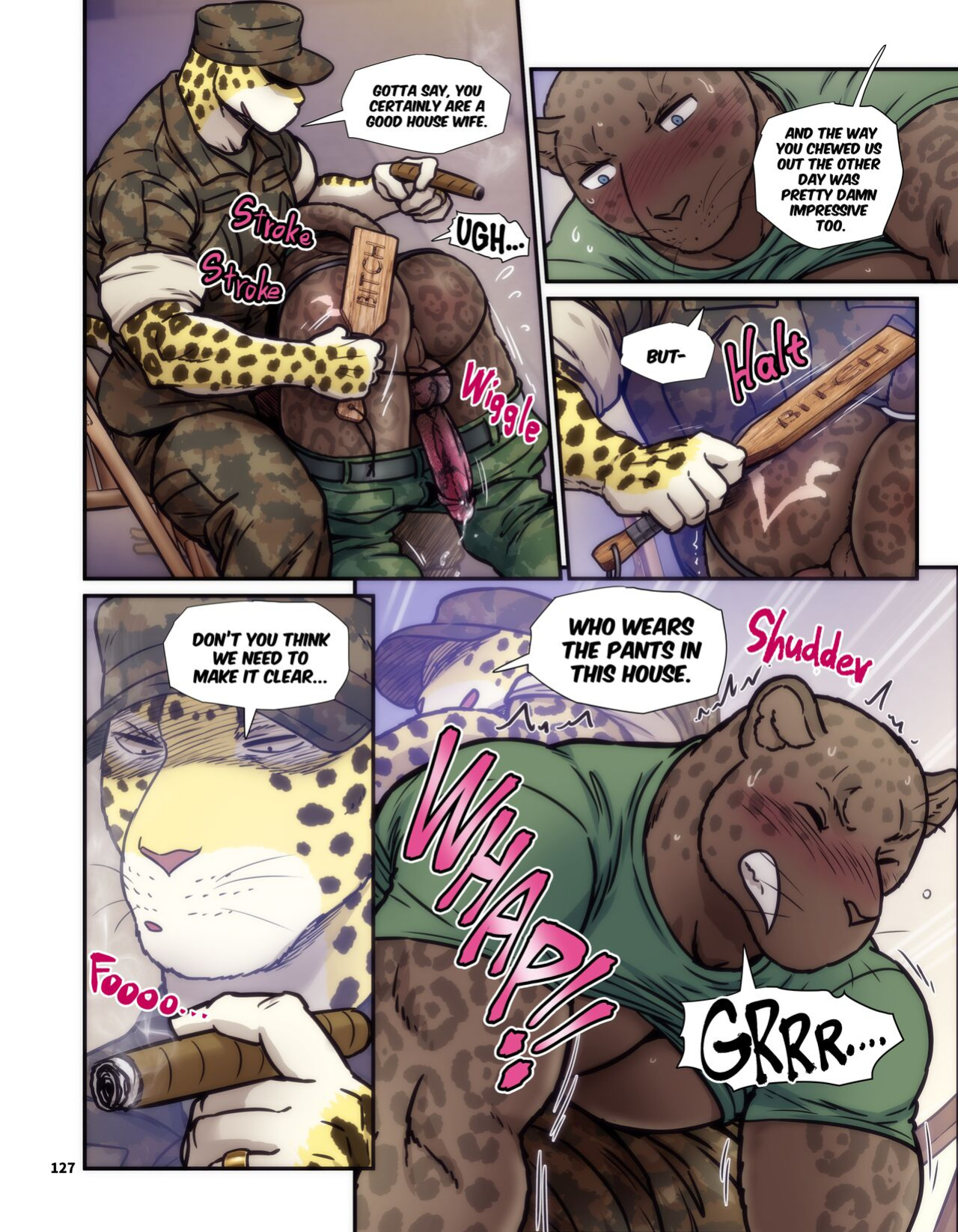 [Maririn (Korirouan)] Finding Family Ch7 HR [ENG] + Extra