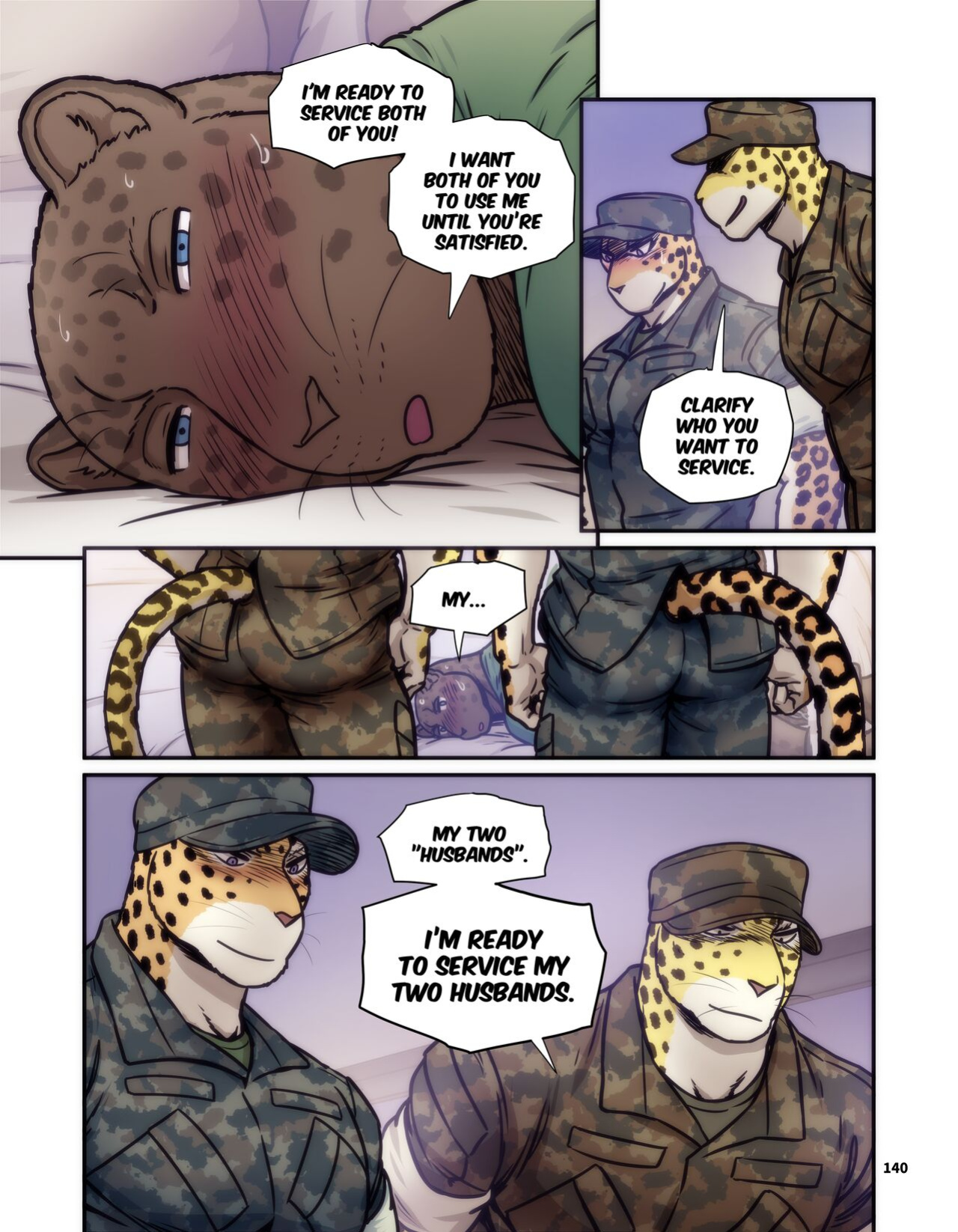 [Maririn (Korirouan)] Finding Family Ch7 HR [ENG] + Extra