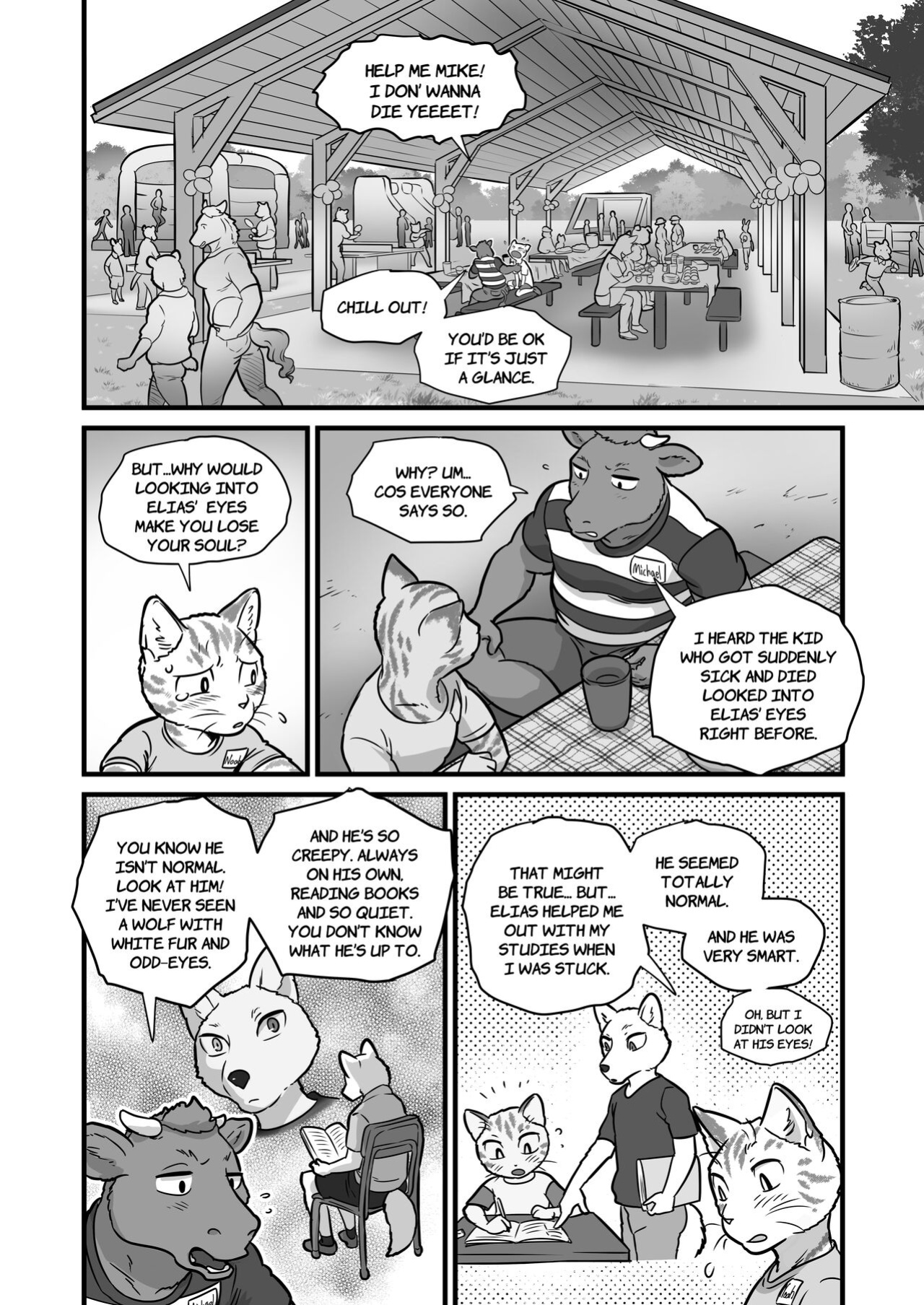 [Maririn (Korirouan)] Finding Family - Book1 (Ch1-5) HR [ENG] + Extra/Scraps