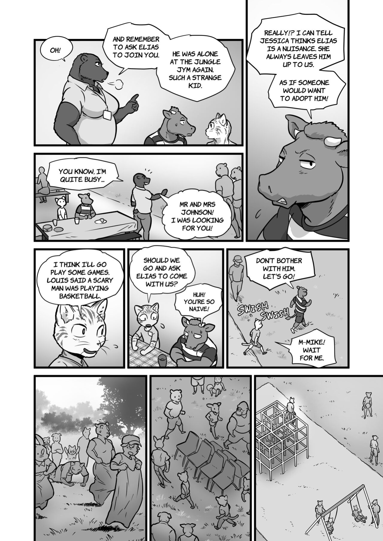 [Maririn (Korirouan)] Finding Family - Book1 (Ch1-5) HR [ENG] + Extra/Scraps