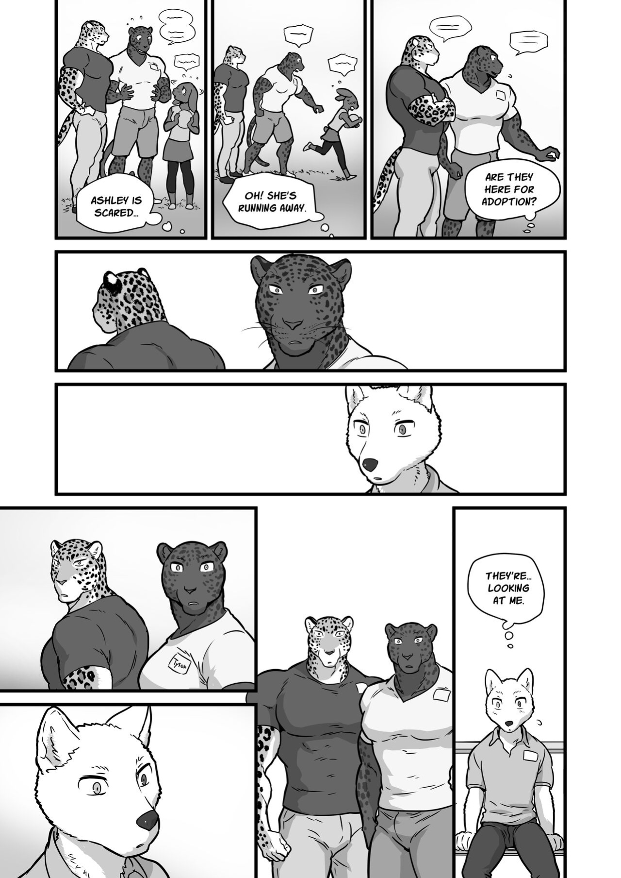 [Maririn (Korirouan)] Finding Family - Book1 (Ch1-5) HR [ENG] + Extra/Scraps