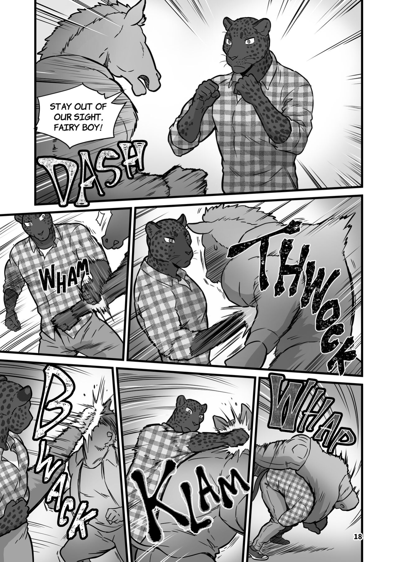 [Maririn (Korirouan)] Finding Family - Book1 (Ch1-5) HR [ENG] + Extra/Scraps
