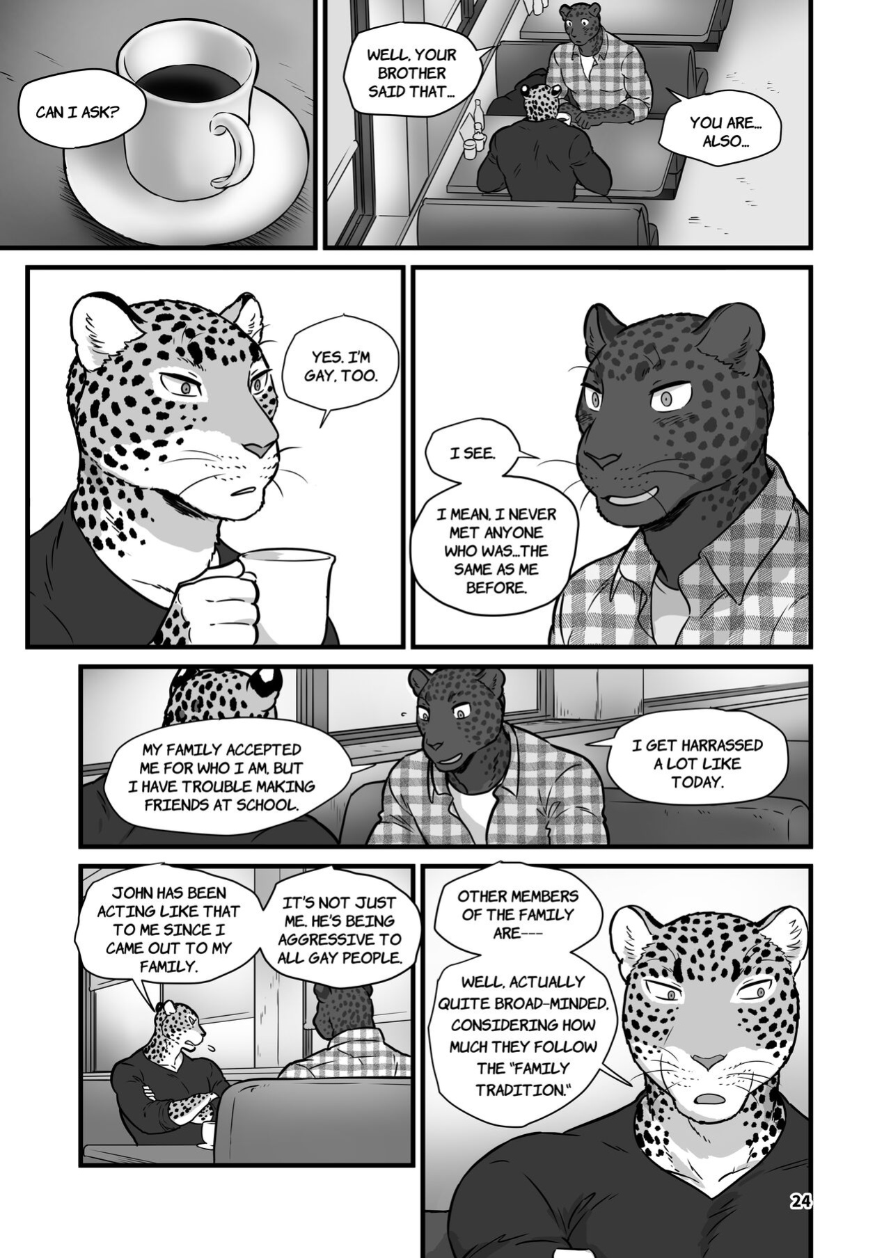 [Maririn (Korirouan)] Finding Family - Book1 (Ch1-5) HR [ENG] + Extra/Scraps