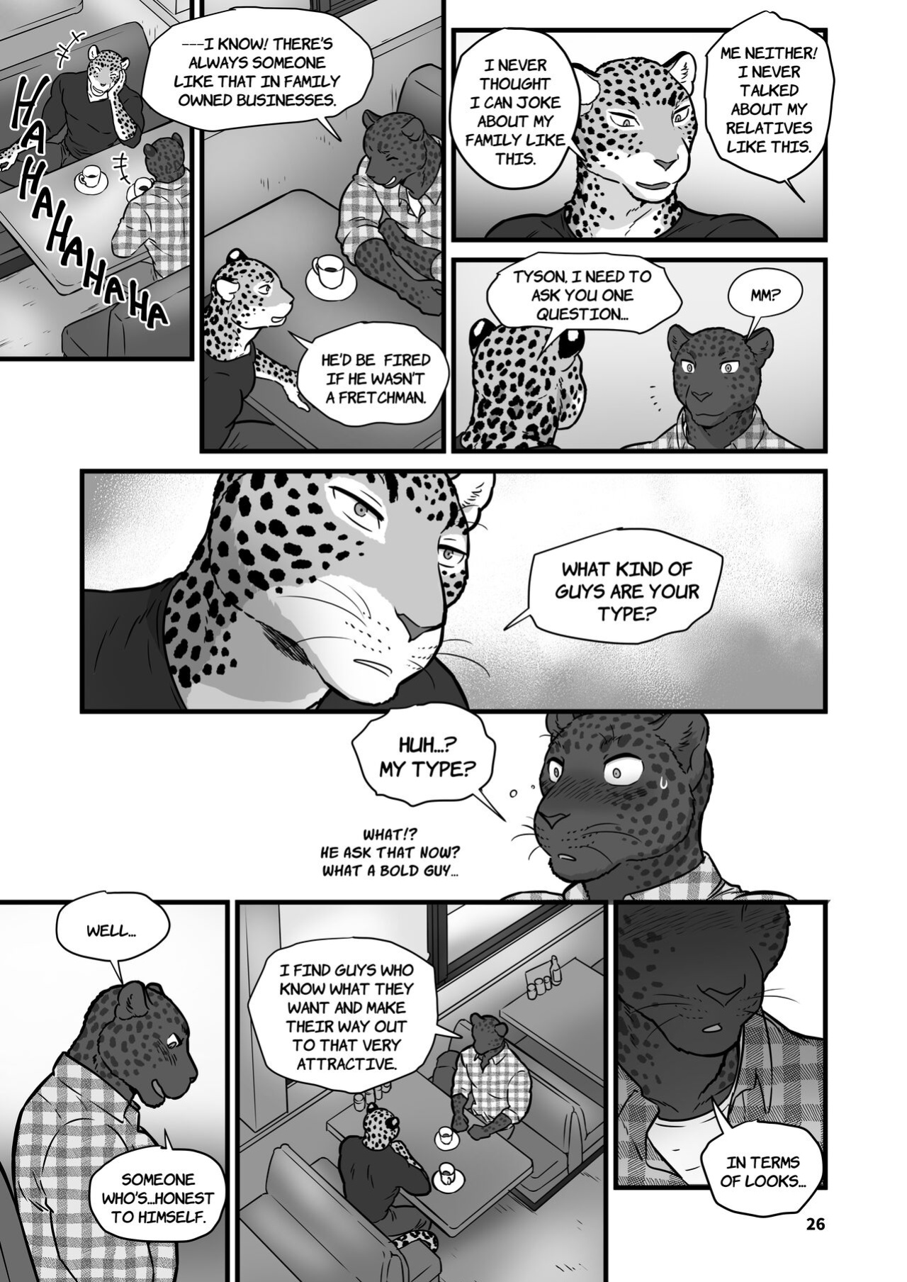 [Maririn (Korirouan)] Finding Family - Book1 (Ch1-5) HR [ENG] + Extra/Scraps