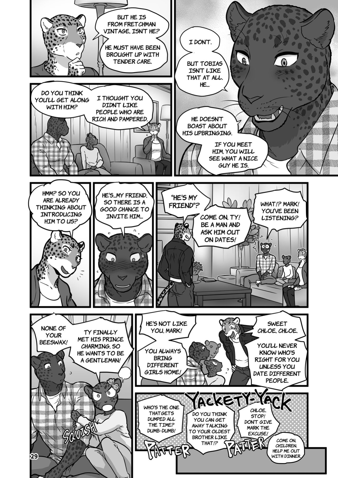 [Maririn (Korirouan)] Finding Family - Book1 (Ch1-5) HR [ENG] + Extra/Scraps