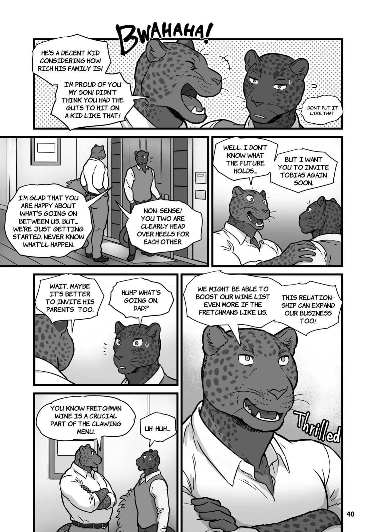 [Maririn (Korirouan)] Finding Family - Book1 (Ch1-5) HR [ENG] + Extra/Scraps