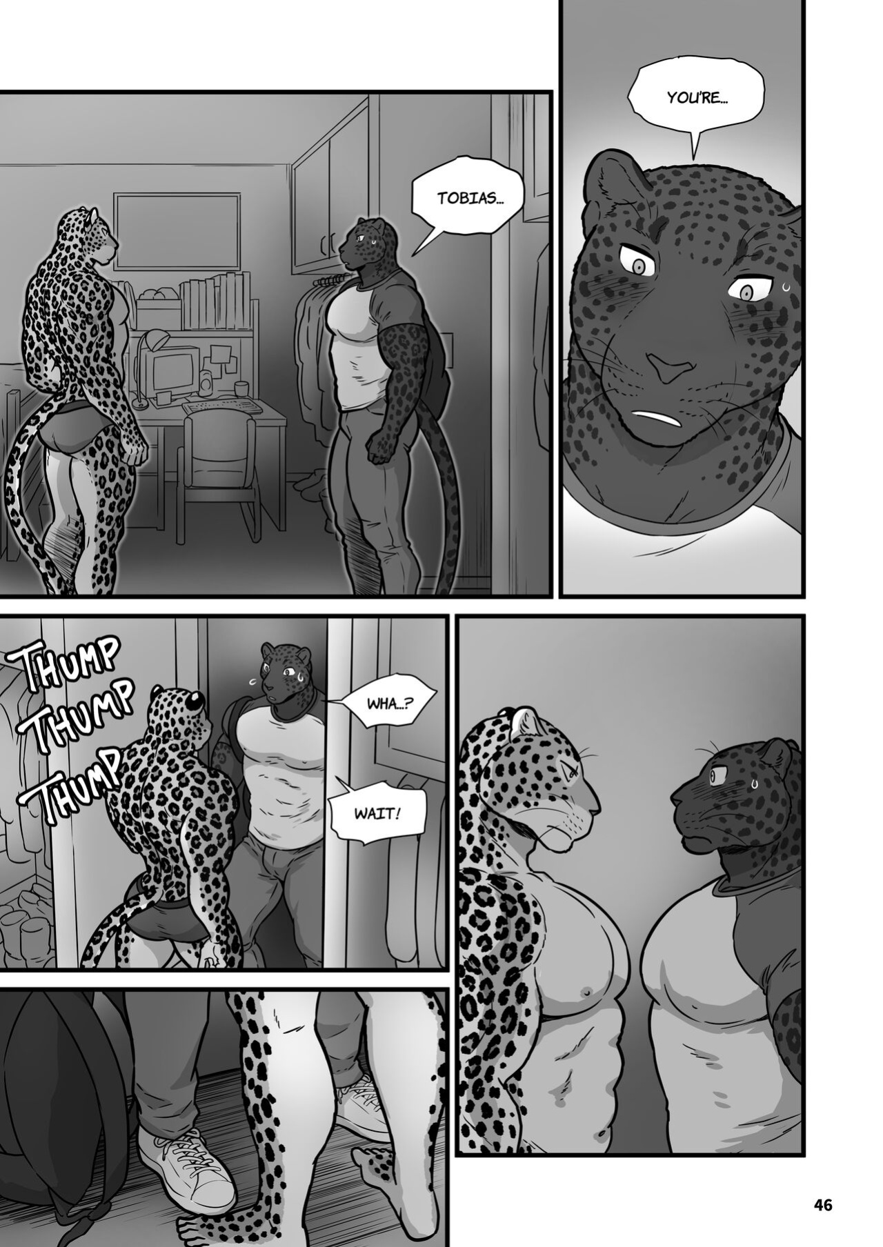 [Maririn (Korirouan)] Finding Family - Book1 (Ch1-5) HR [ENG] + Extra/Scraps