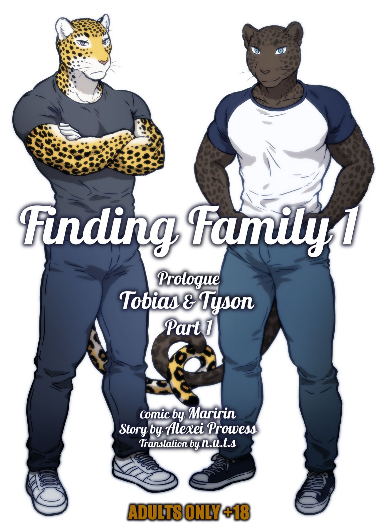 [Maririn (Korirouan)] Finding Family - Book1 (Ch1-5) HR [ENG] + Extra/Scraps