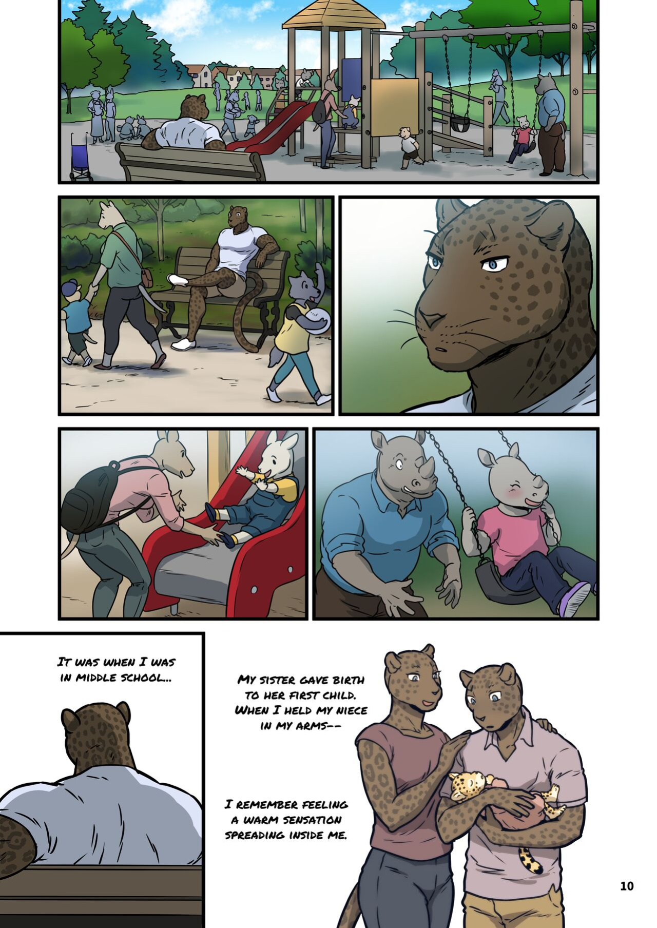 [Maririn (Korirouan)] Finding Family - Book1 (Ch1-5) HR [ENG] + Extra/Scraps