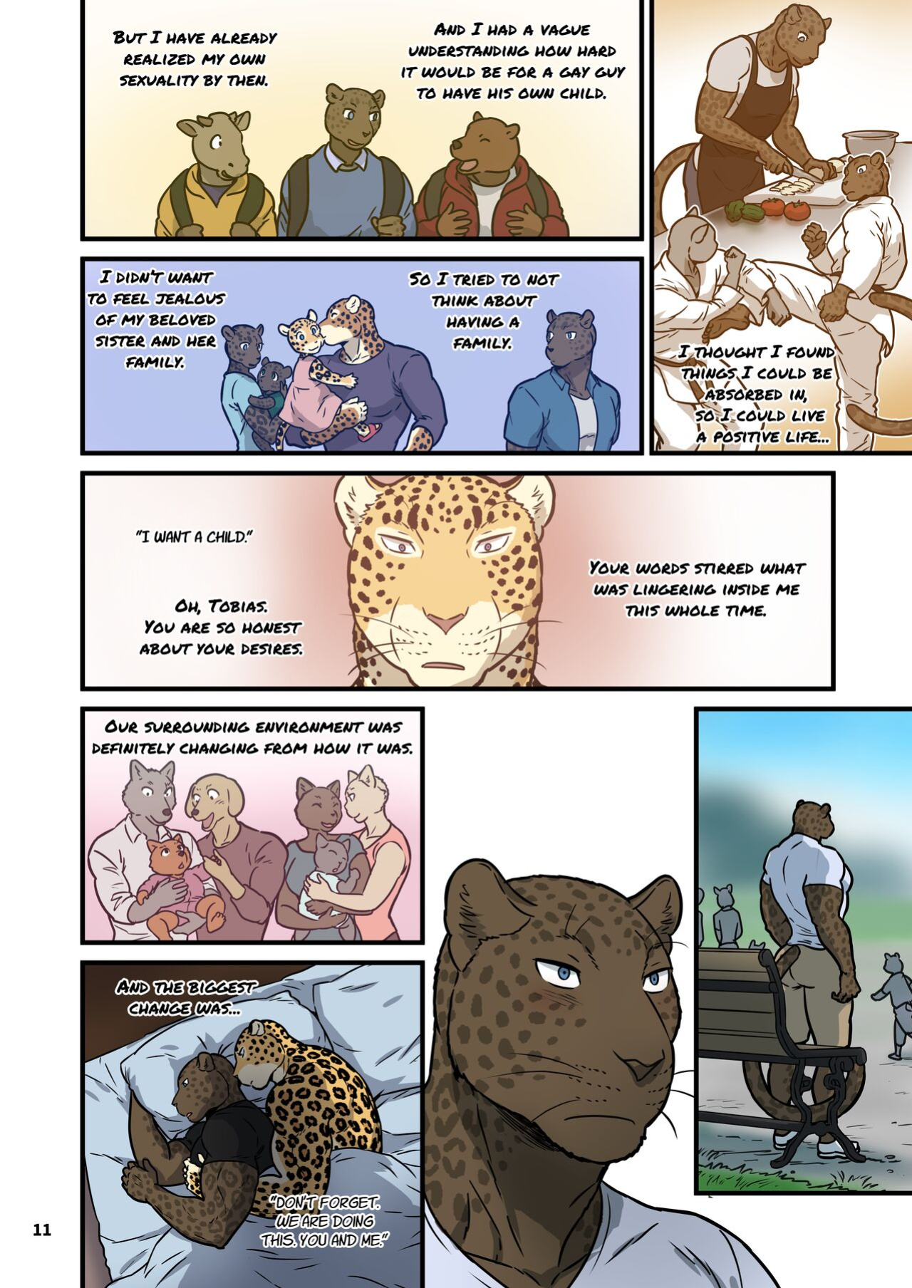 [Maririn (Korirouan)] Finding Family - Book1 (Ch1-5) HR [ENG] + Extra/Scraps