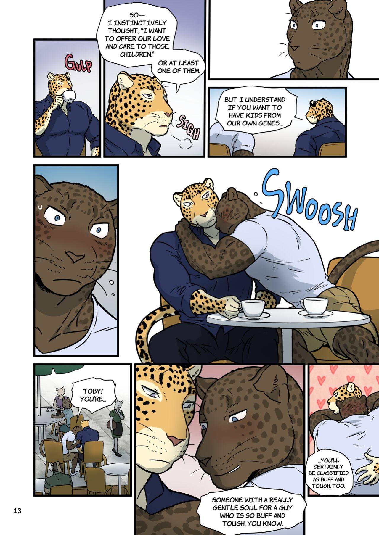 [Maririn (Korirouan)] Finding Family - Book1 (Ch1-5) HR [ENG] + Extra/Scraps
