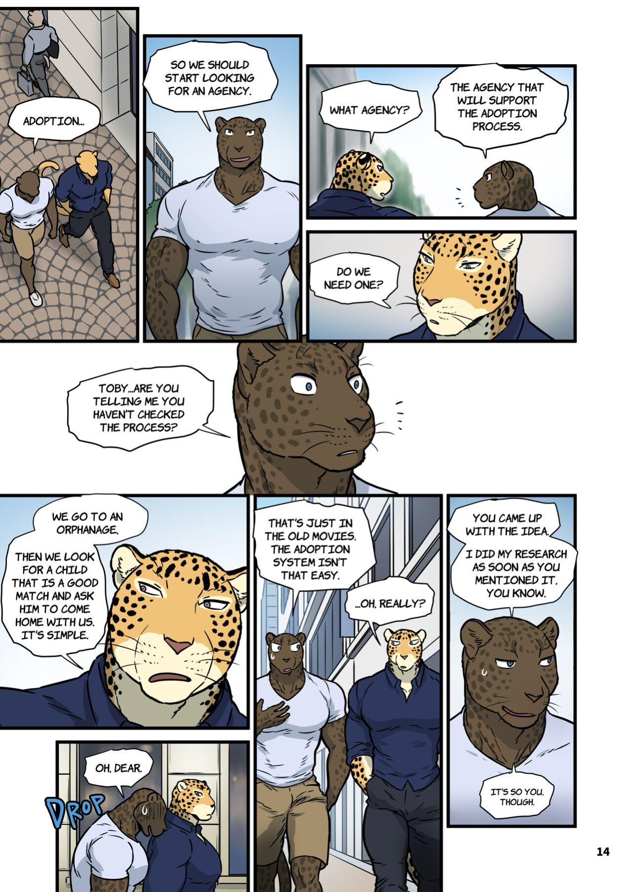 [Maririn (Korirouan)] Finding Family - Book1 (Ch1-5) HR [ENG] + Extra/Scraps
