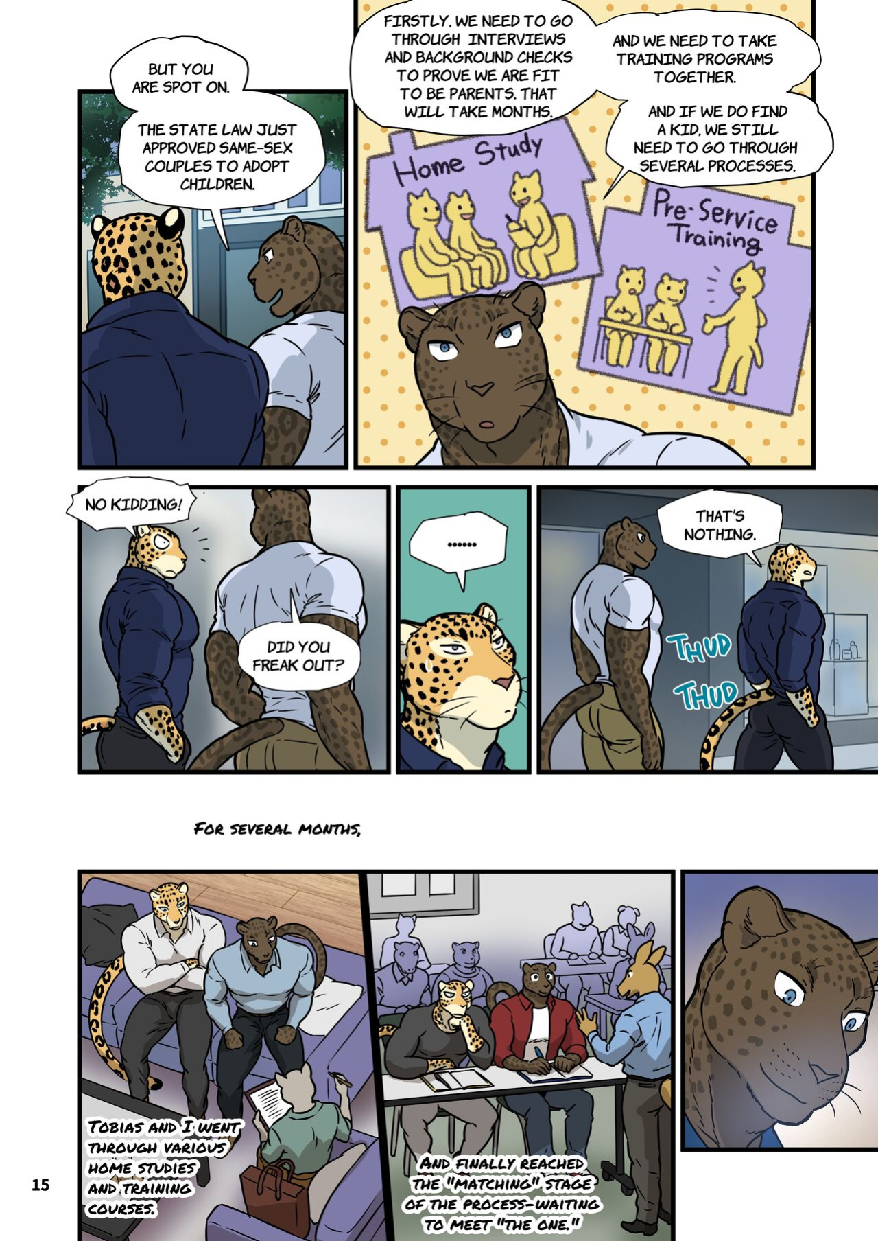 [Maririn (Korirouan)] Finding Family - Book1 (Ch1-5) HR [ENG] + Extra/Scraps
