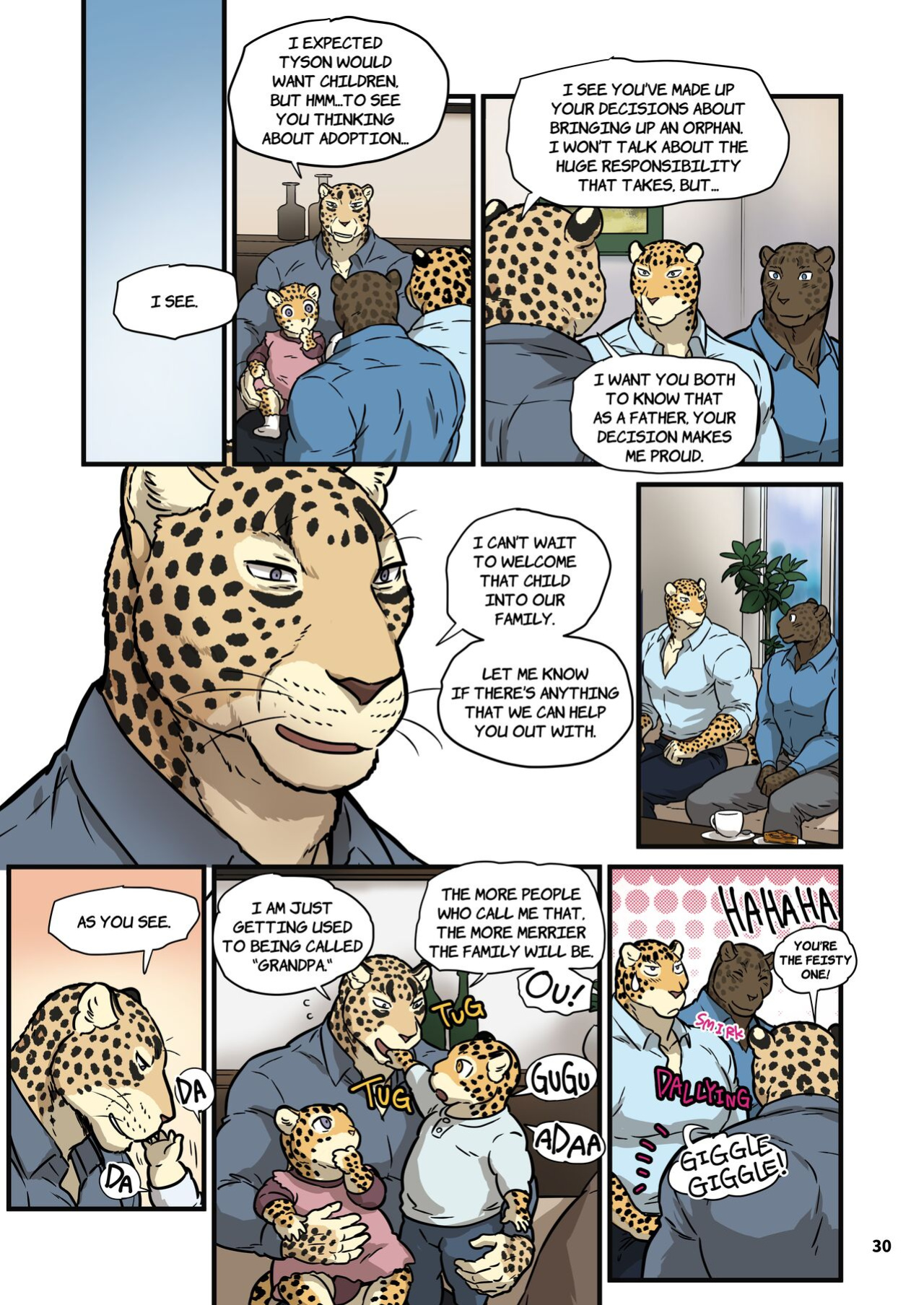 [Maririn (Korirouan)] Finding Family - Book1 (Ch1-5) HR [ENG] + Extra/Scraps