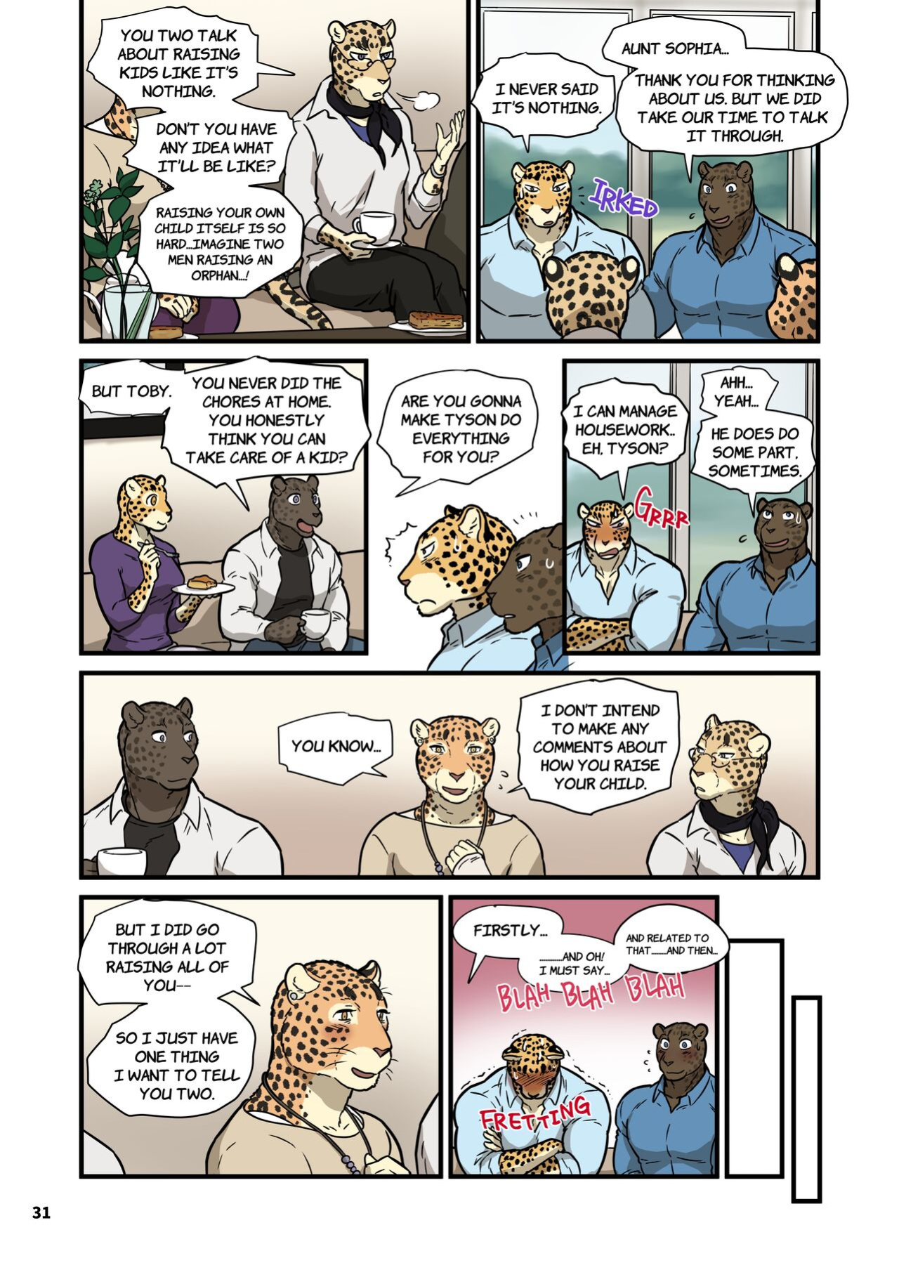 [Maririn (Korirouan)] Finding Family - Book1 (Ch1-5) HR [ENG] + Extra/Scraps