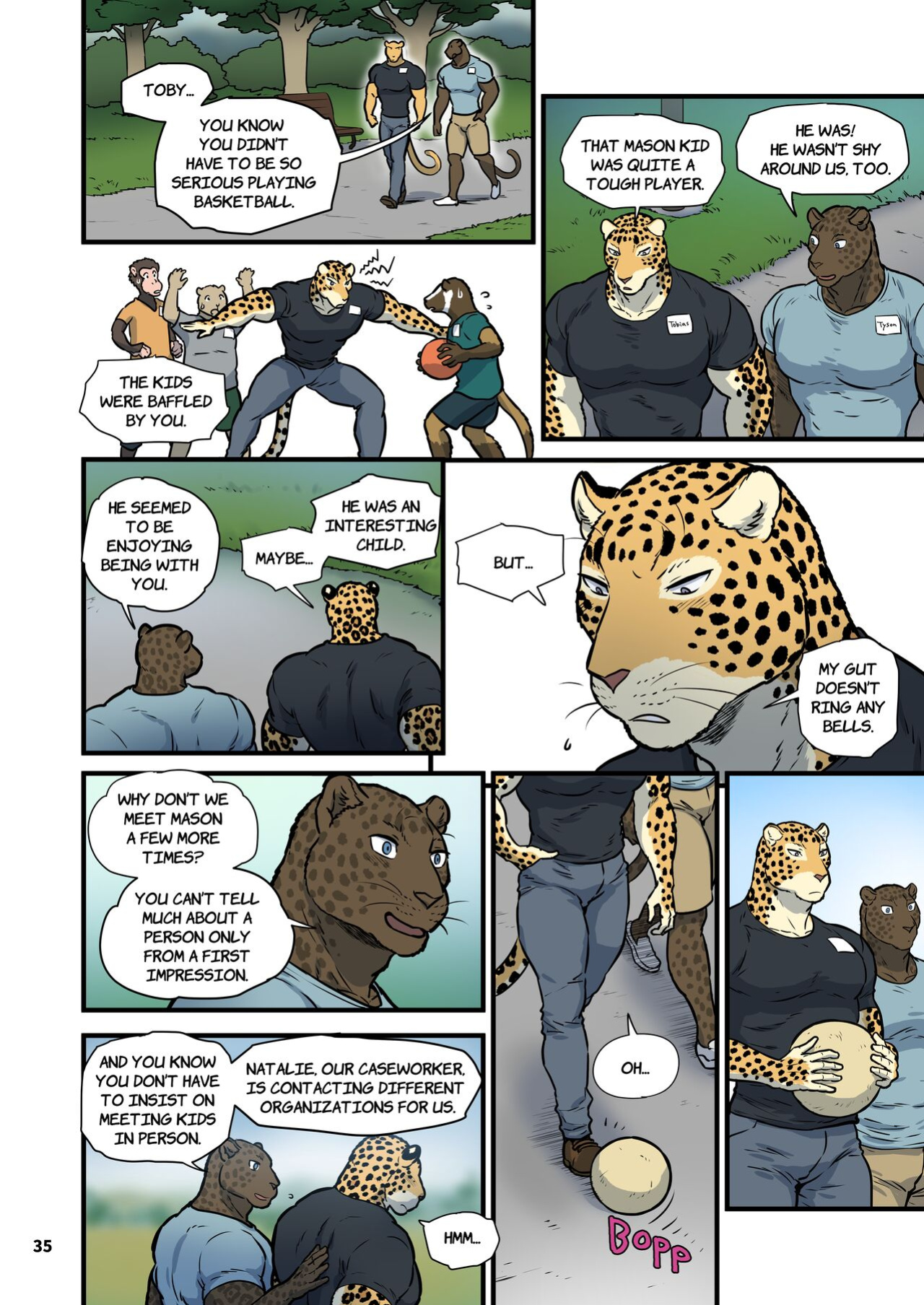 [Maririn (Korirouan)] Finding Family - Book1 (Ch1-5) HR [ENG] + Extra/Scraps