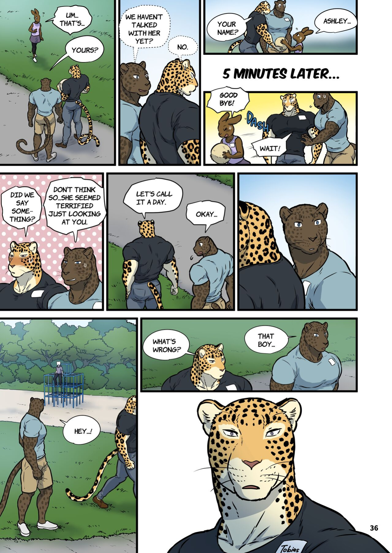 [Maririn (Korirouan)] Finding Family - Book1 (Ch1-5) HR [ENG] + Extra/Scraps