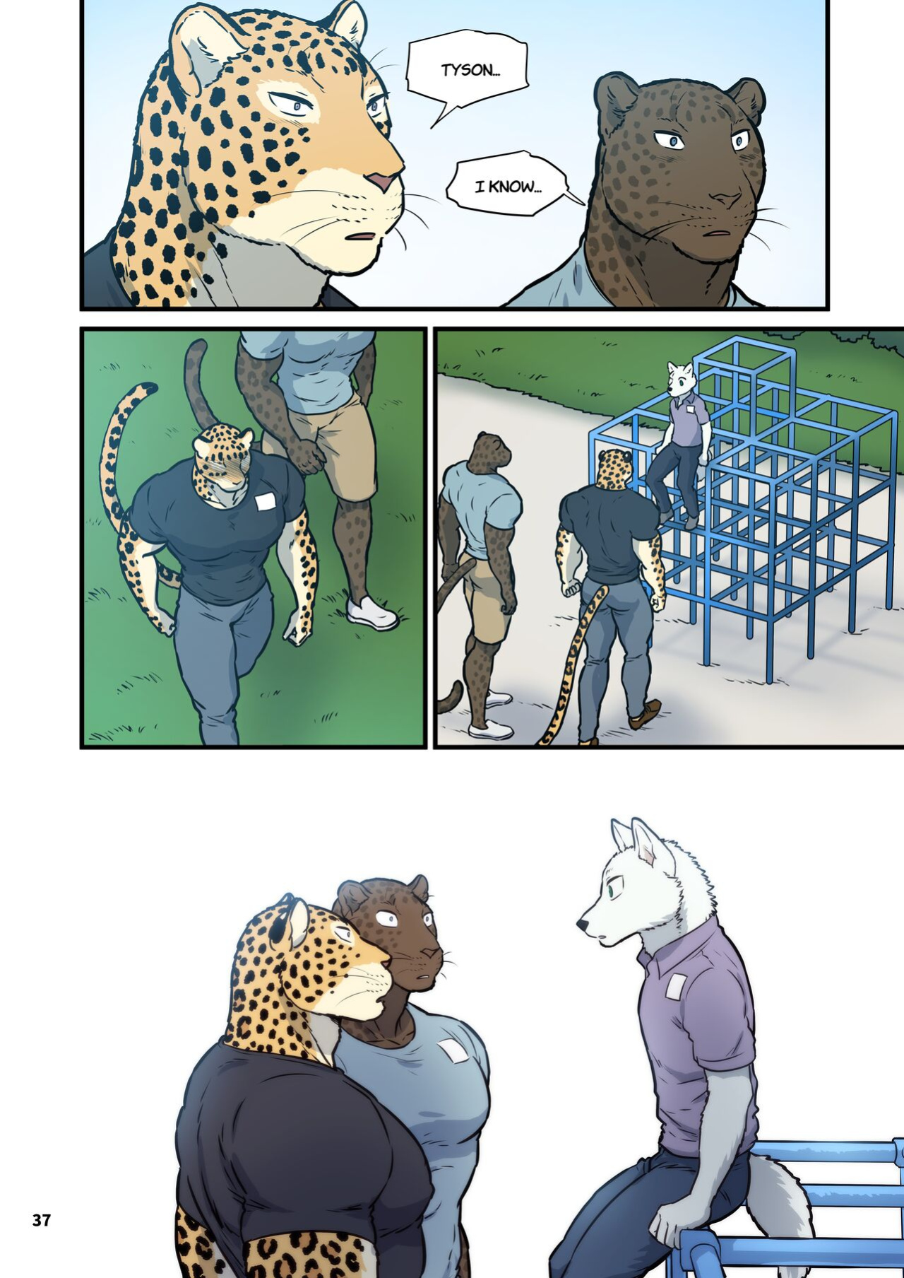 [Maririn (Korirouan)] Finding Family - Book1 (Ch1-5) HR [ENG] + Extra/Scraps