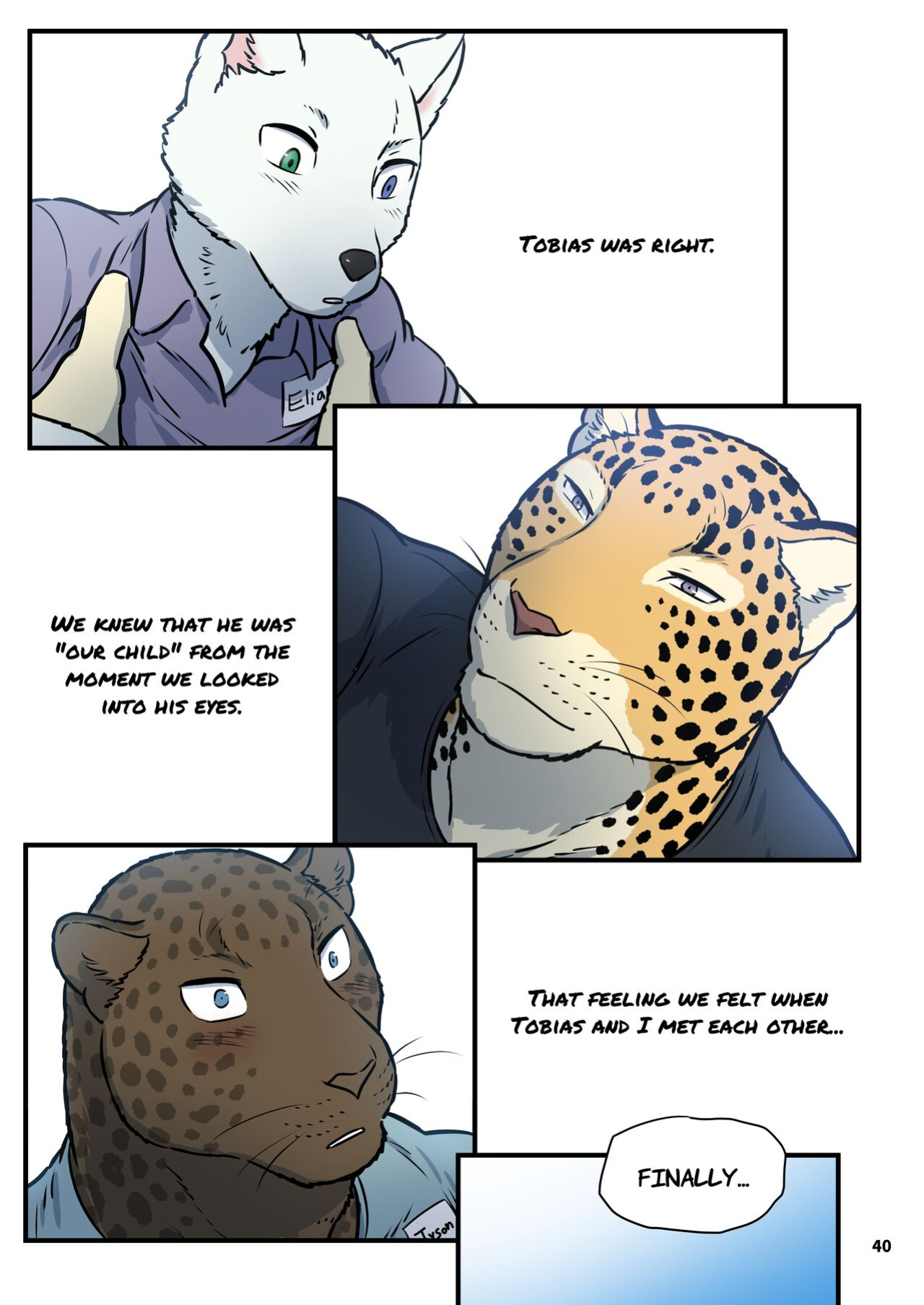 [Maririn (Korirouan)] Finding Family - Book1 (Ch1-5) HR [ENG] + Extra/Scraps