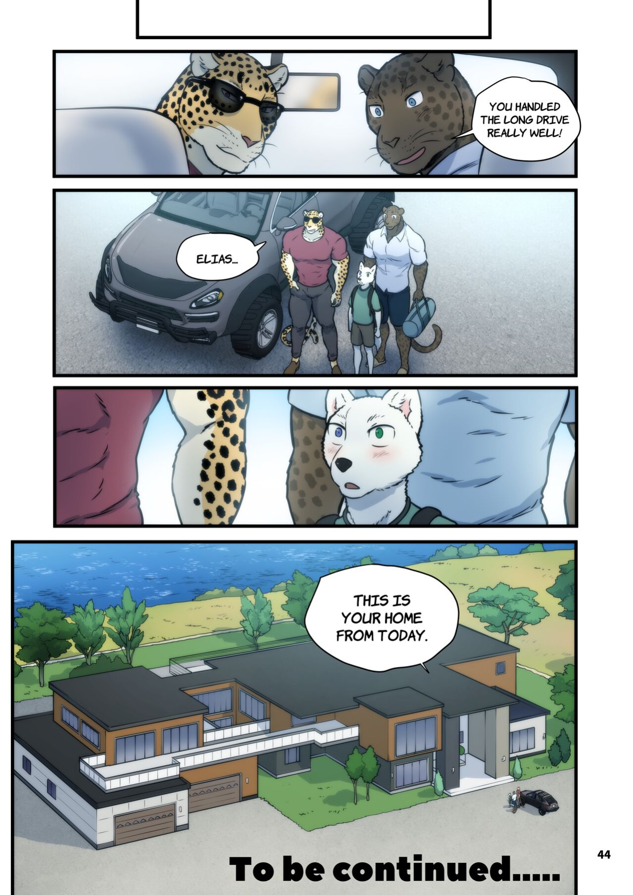 [Maririn (Korirouan)] Finding Family - Book1 (Ch1-5) HR [ENG] + Extra/Scraps