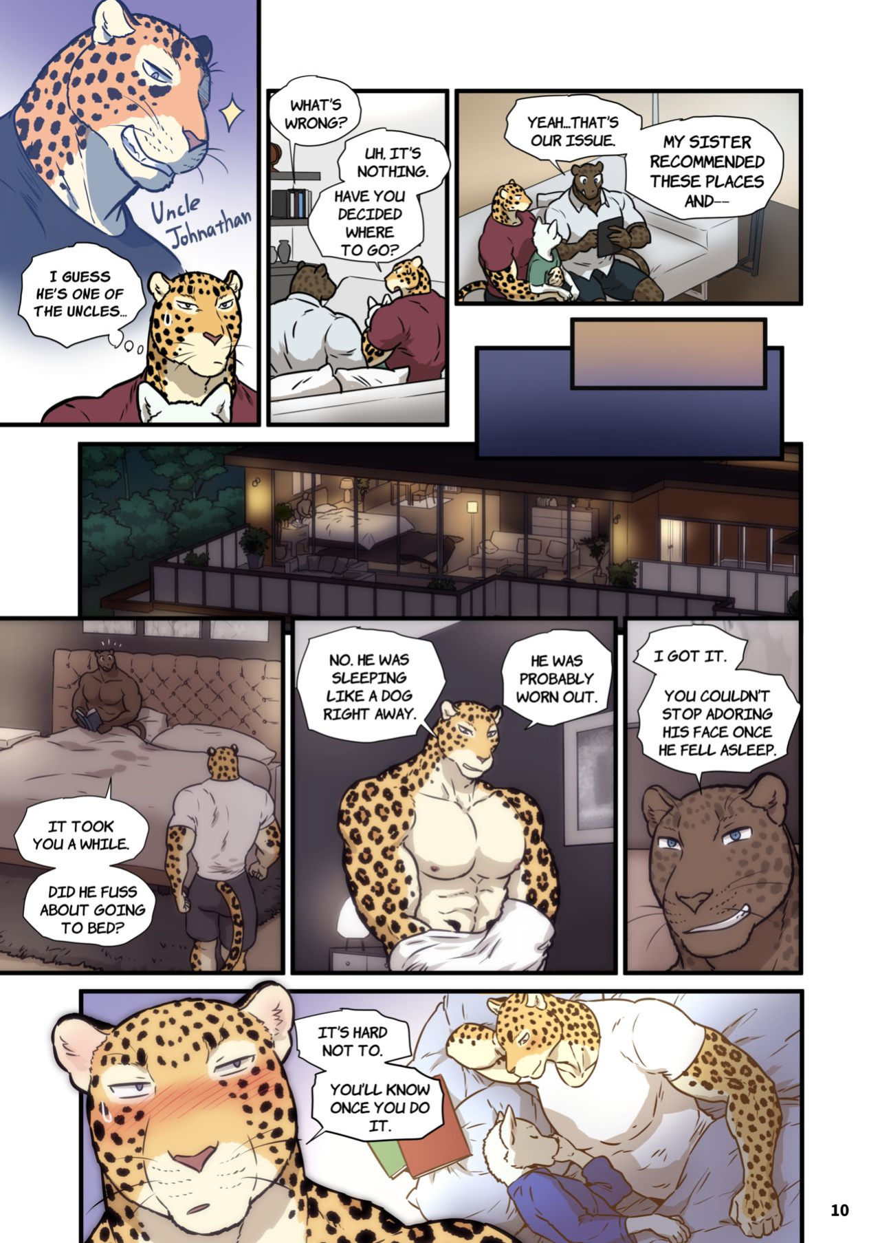 [Maririn (Korirouan)] Finding Family - Book1 (Ch1-5) HR [ENG] + Extra/Scraps