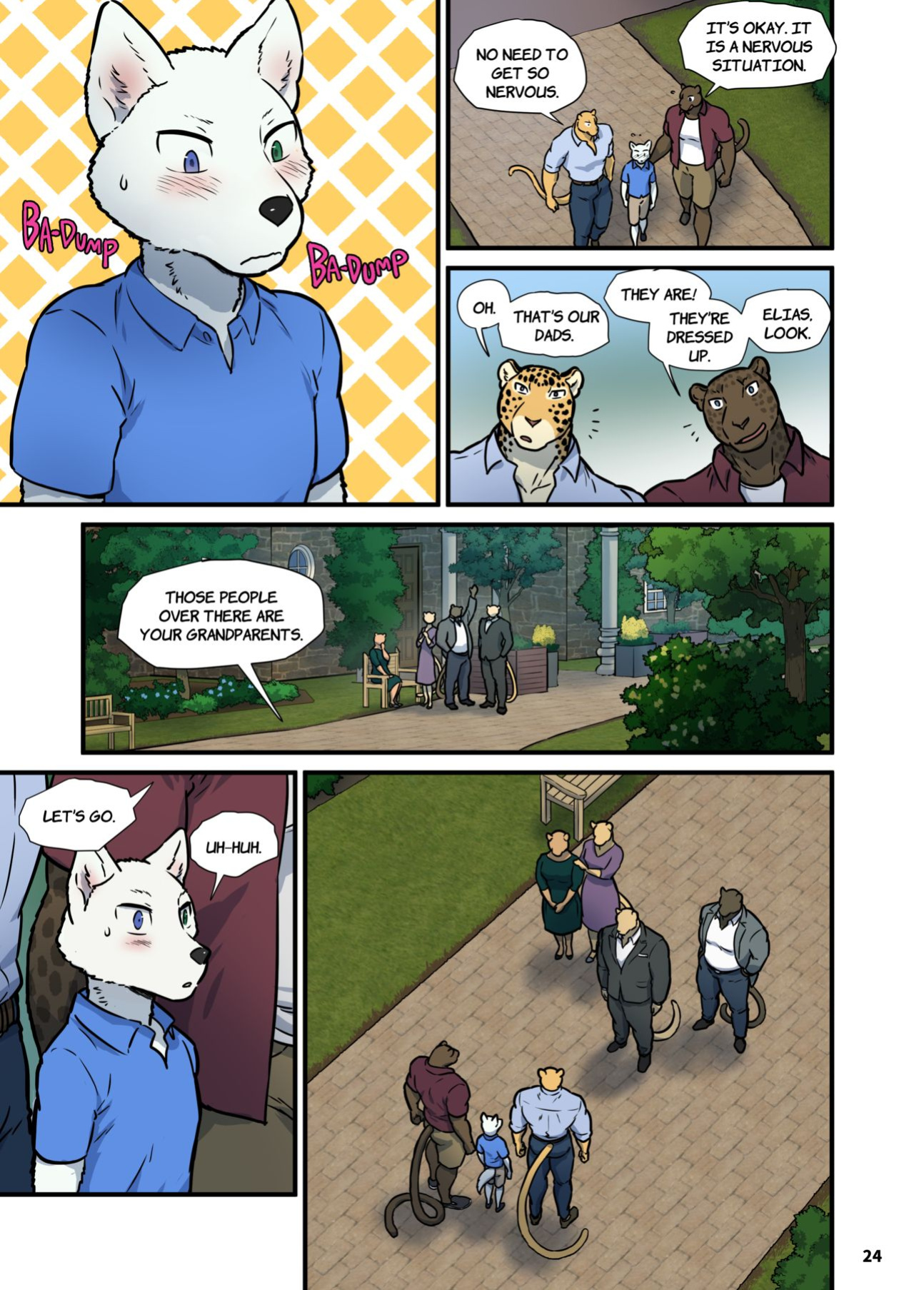 [Maririn (Korirouan)] Finding Family - Book1 (Ch1-5) HR [ENG] + Extra/Scraps