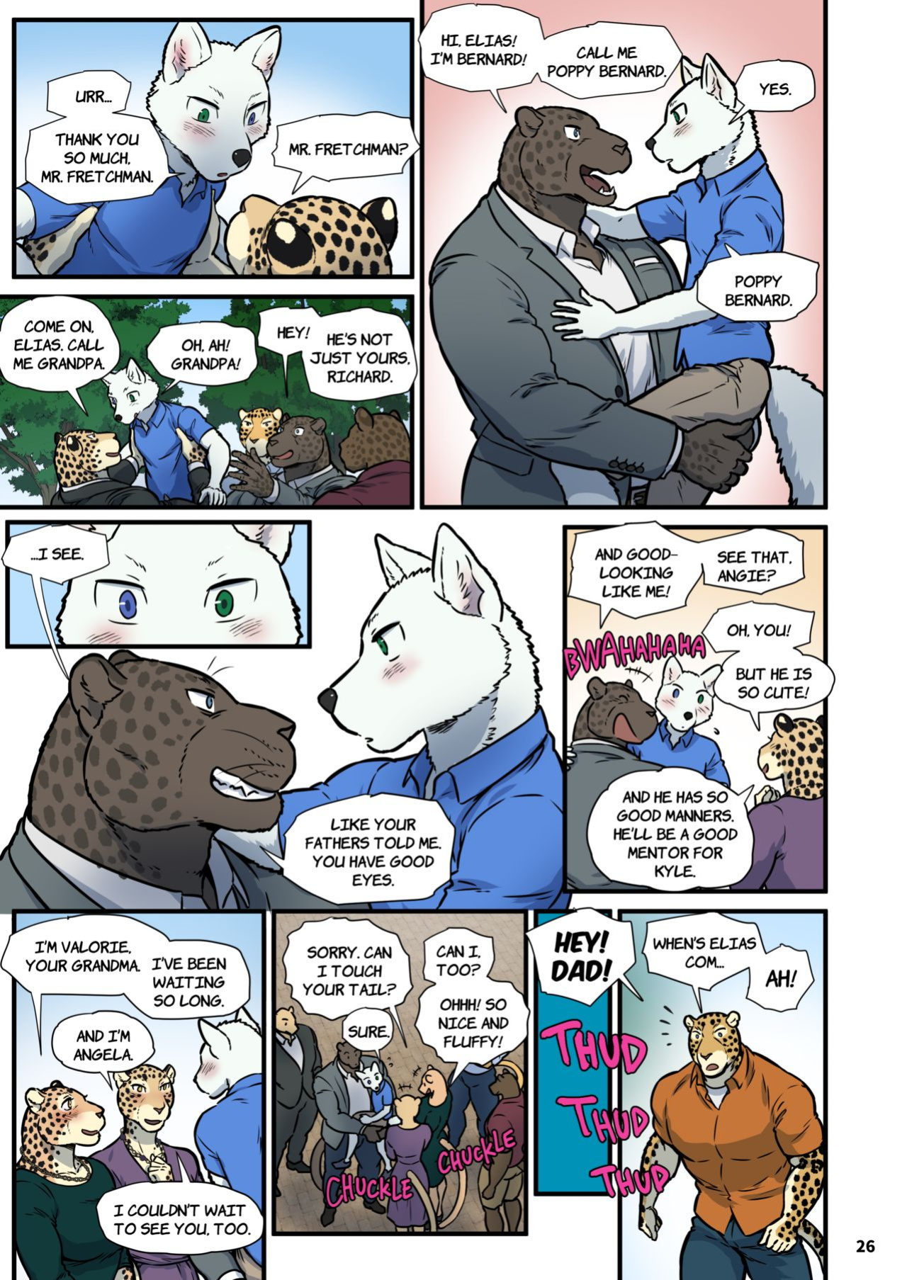 [Maririn (Korirouan)] Finding Family - Book1 (Ch1-5) HR [ENG] + Extra/Scraps