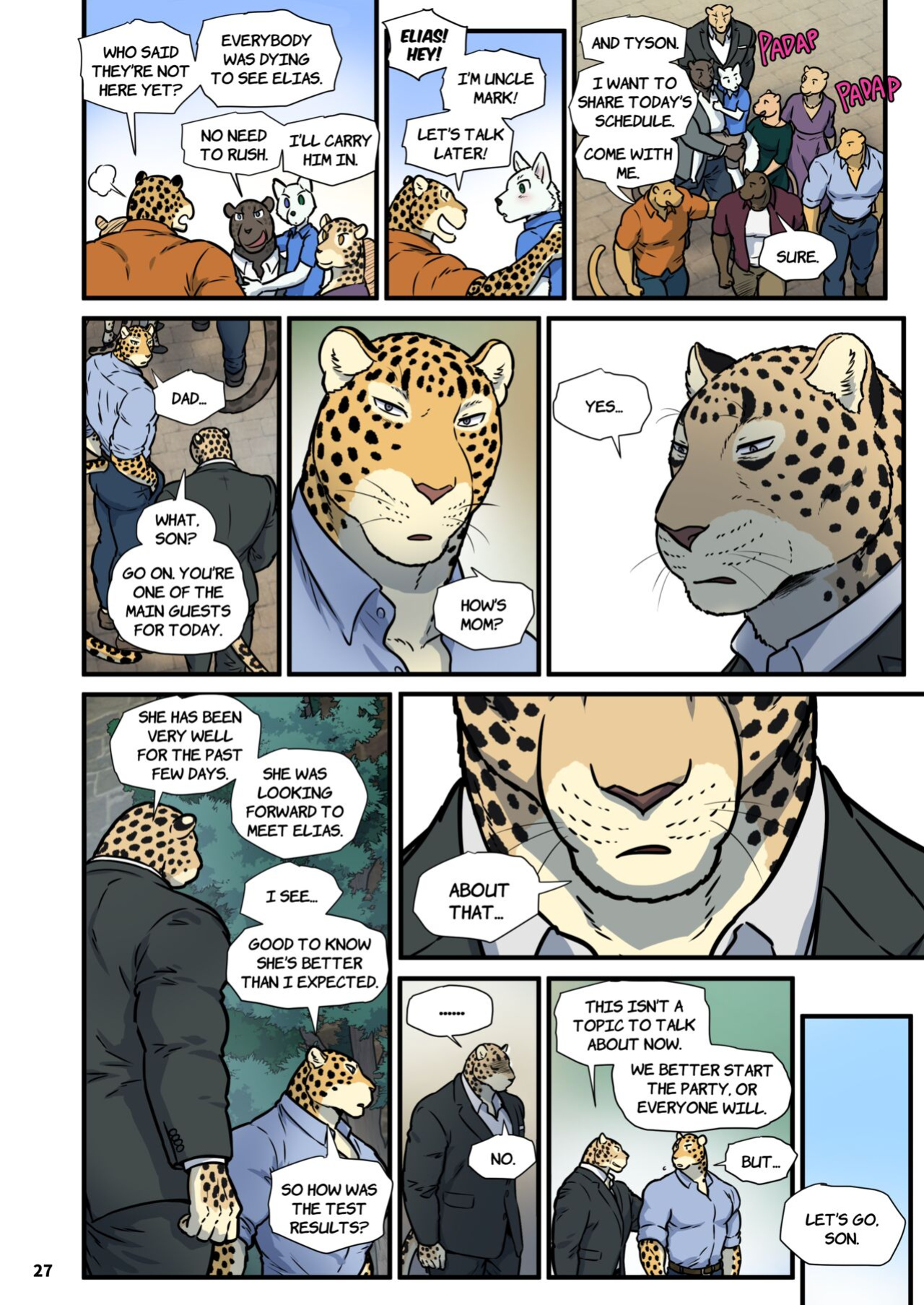 [Maririn (Korirouan)] Finding Family - Book1 (Ch1-5) HR [ENG] + Extra/Scraps