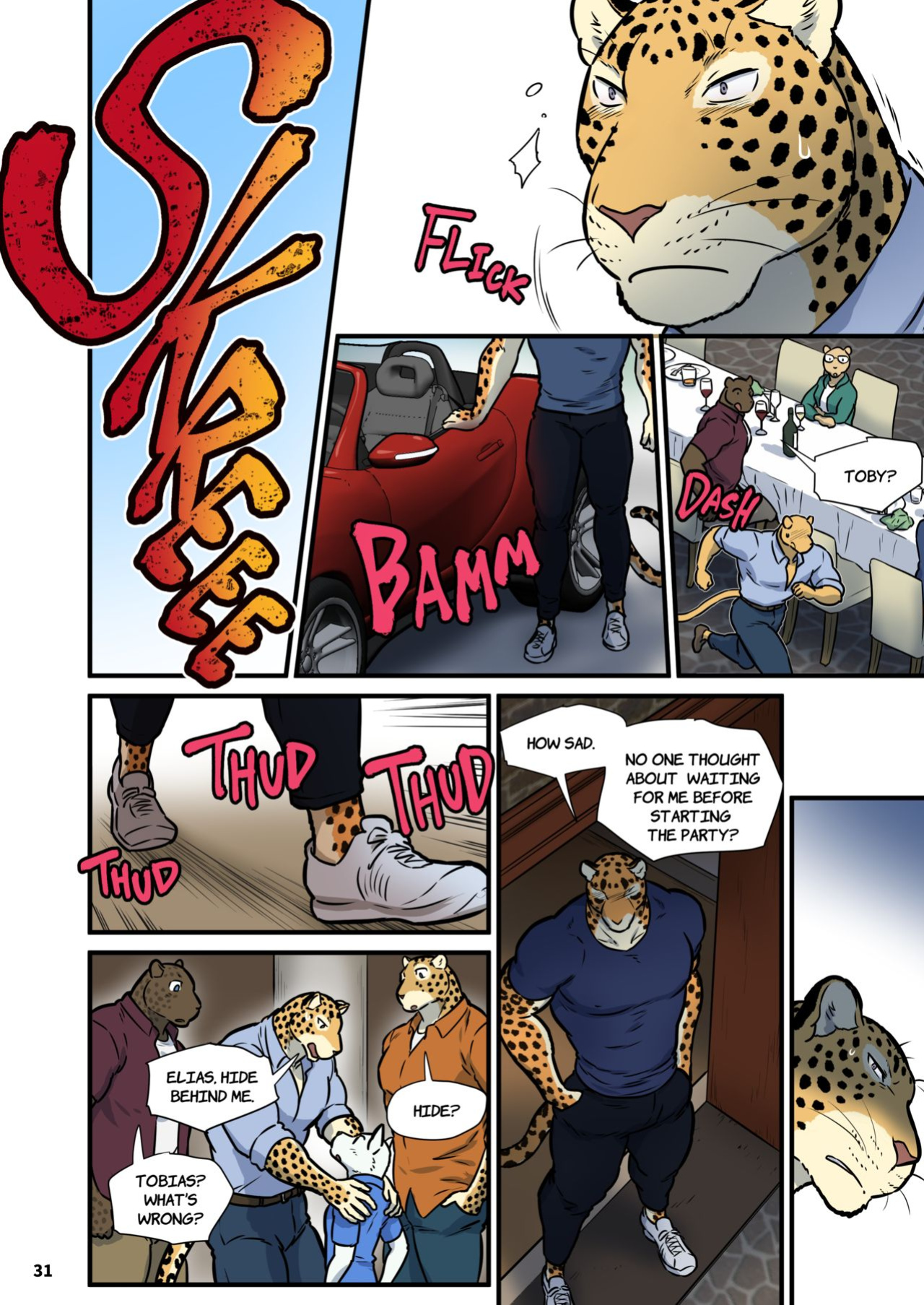 [Maririn (Korirouan)] Finding Family - Book1 (Ch1-5) HR [ENG] + Extra/Scraps