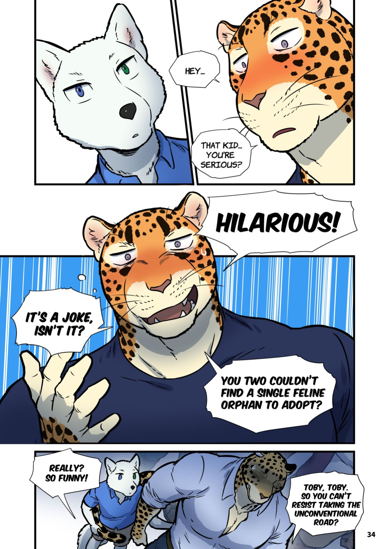 [Maririn (Korirouan)] Finding Family - Book1 (Ch1-5) HR [ENG] + Extra/Scraps