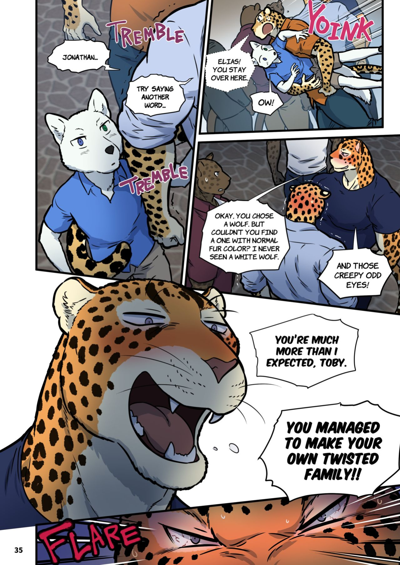 [Maririn (Korirouan)] Finding Family - Book1 (Ch1-5) HR [ENG] + Extra/Scraps