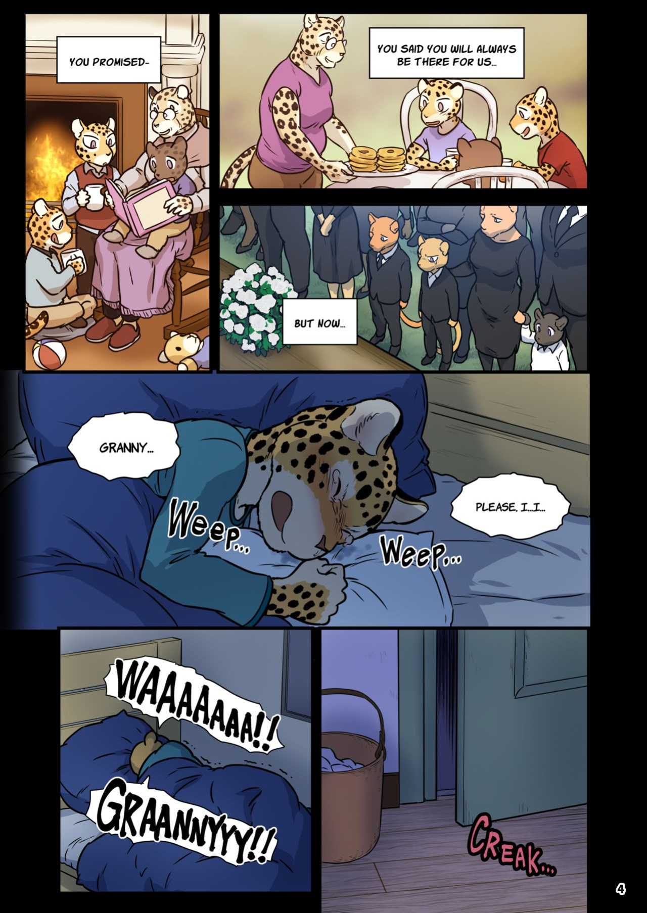 [Maririn (Korirouan)] Finding Family - Book1 (Ch1-5) HR [ENG] + Extra/Scraps