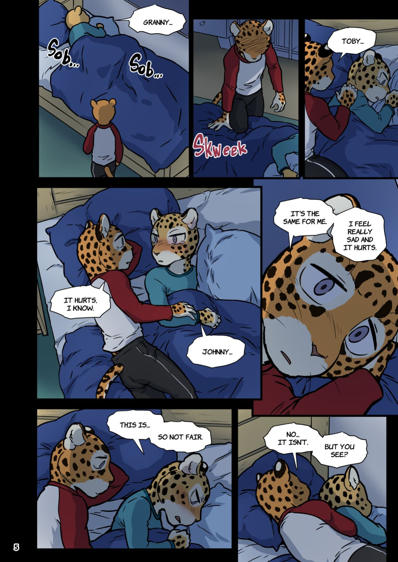 [Maririn (Korirouan)] Finding Family - Book1 (Ch1-5) HR [ENG] + Extra/Scraps