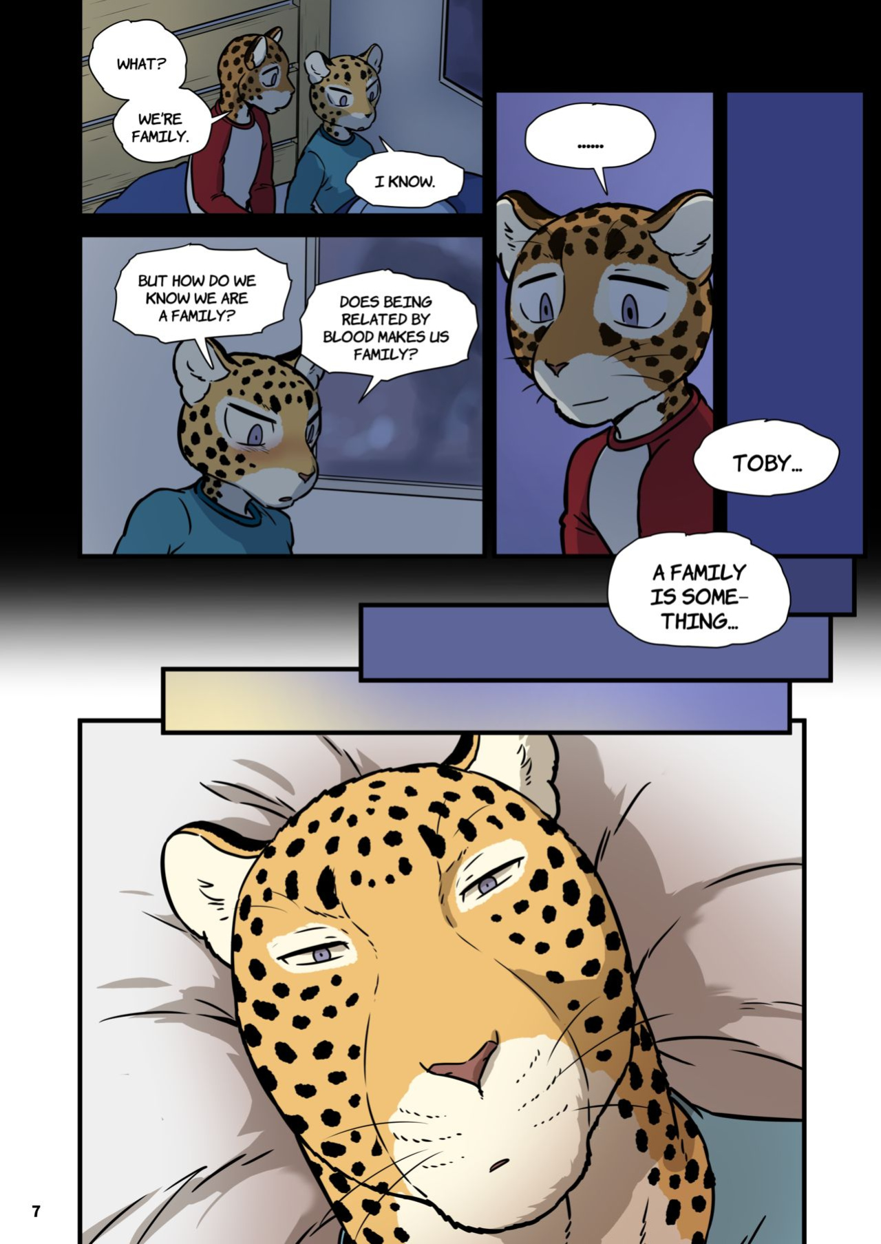 [Maririn (Korirouan)] Finding Family - Book1 (Ch1-5) HR [ENG] + Extra/Scraps