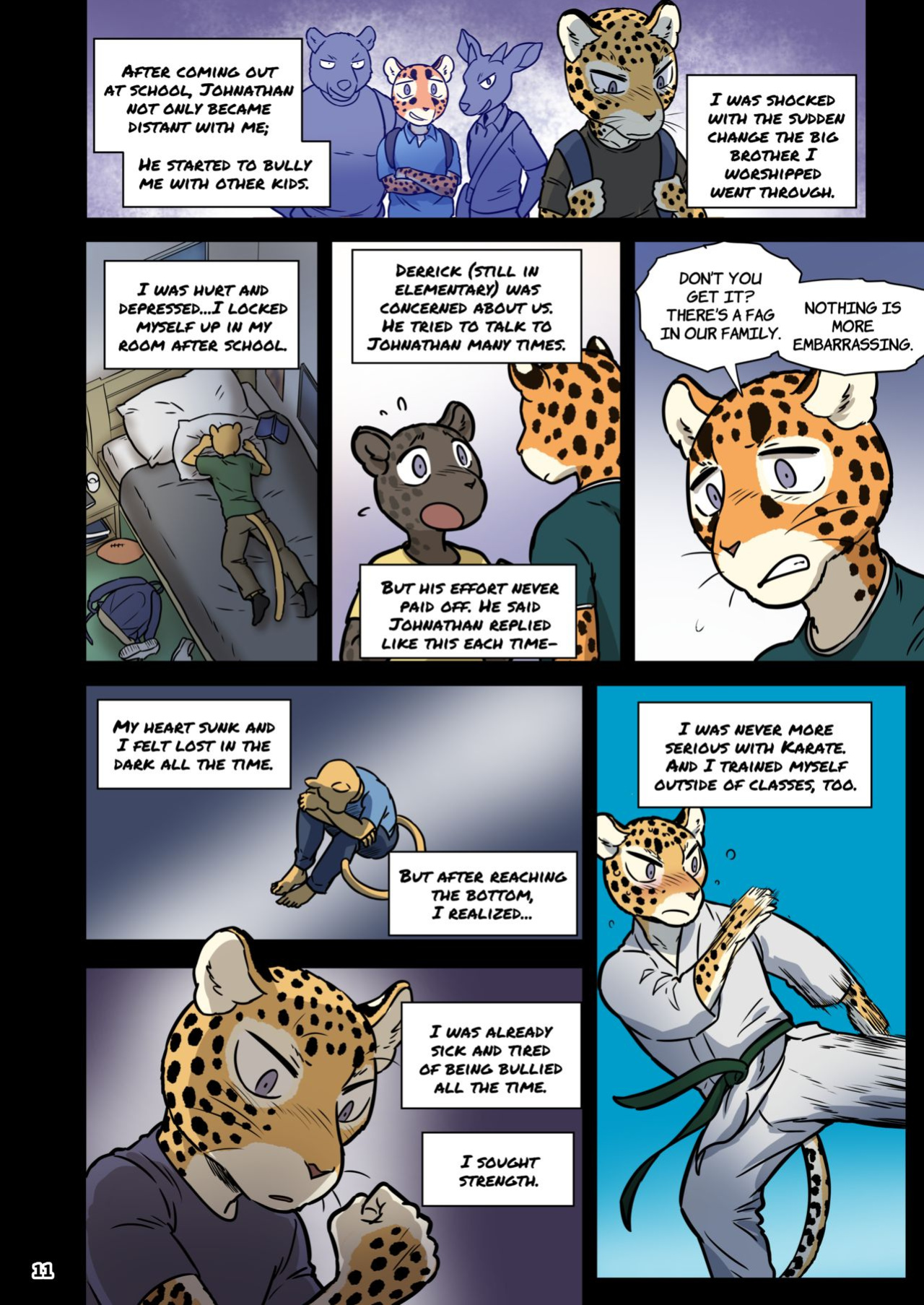 [Maririn (Korirouan)] Finding Family - Book1 (Ch1-5) HR [ENG] + Extra/Scraps