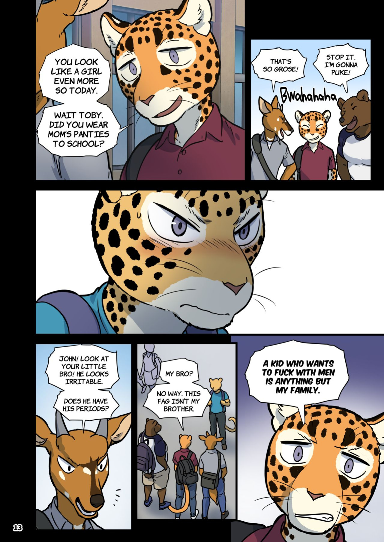[Maririn (Korirouan)] Finding Family - Book1 (Ch1-5) HR [ENG] + Extra/Scraps