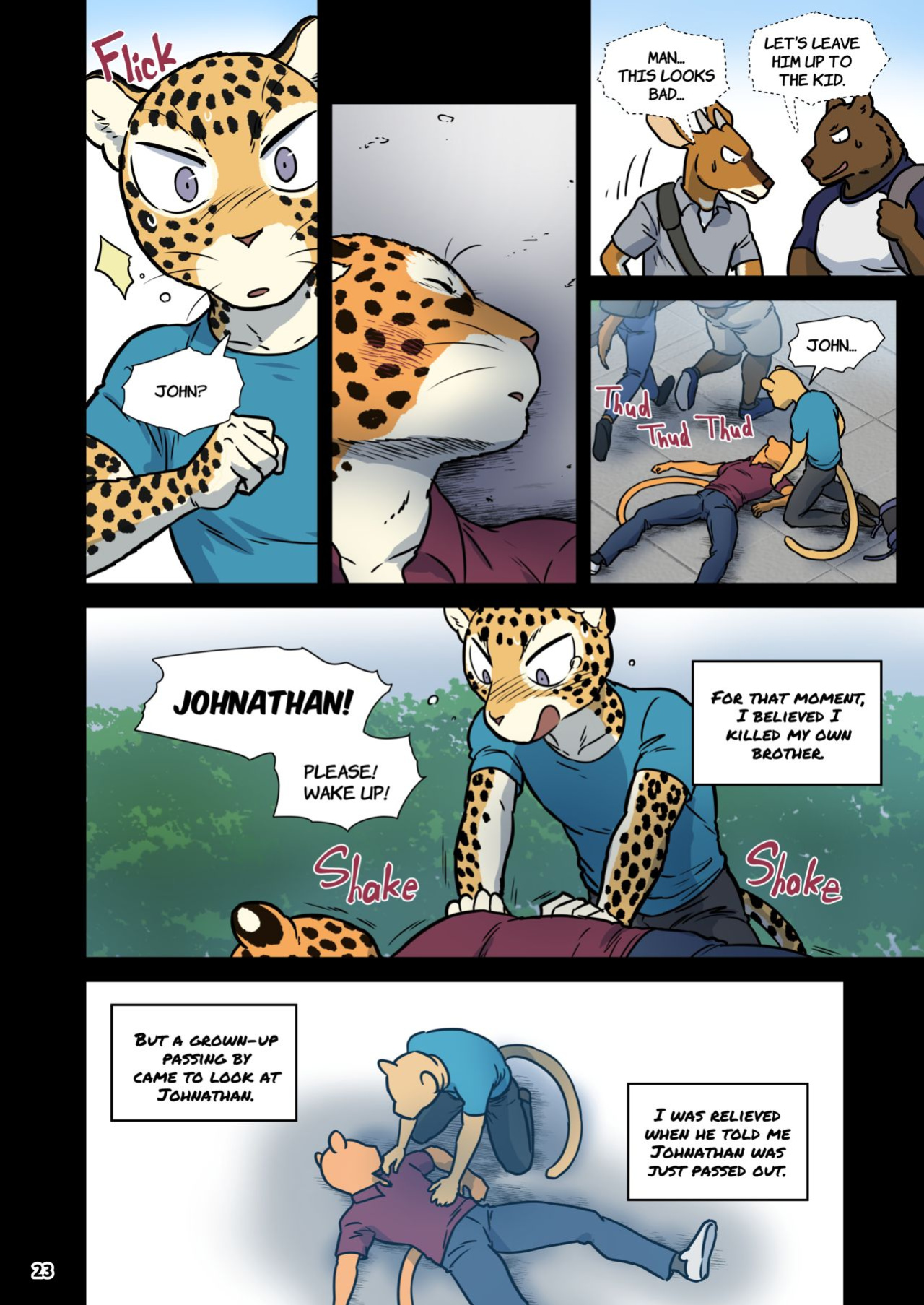 [Maririn (Korirouan)] Finding Family - Book1 (Ch1-5) HR [ENG] + Extra/Scraps