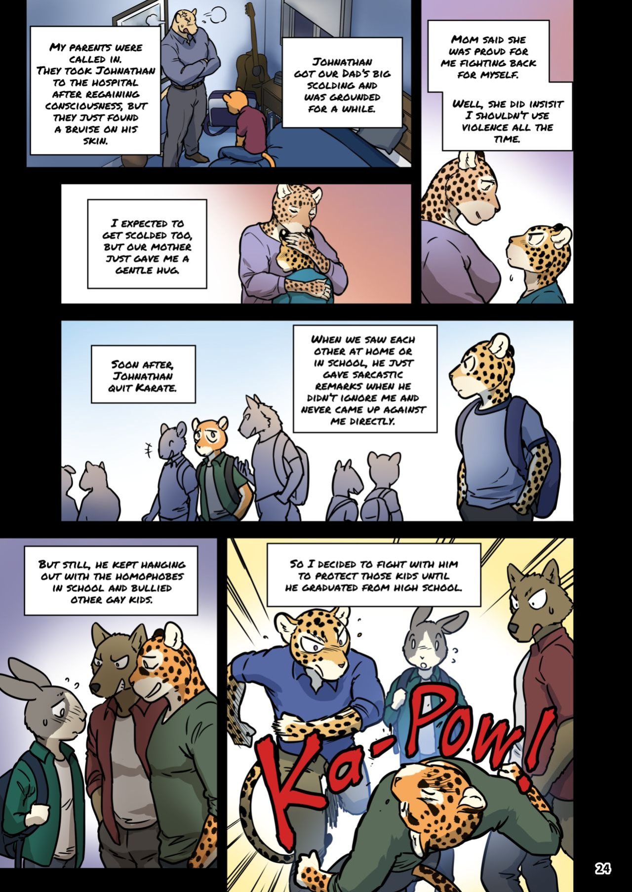 [Maririn (Korirouan)] Finding Family - Book1 (Ch1-5) HR [ENG] + Extra/Scraps