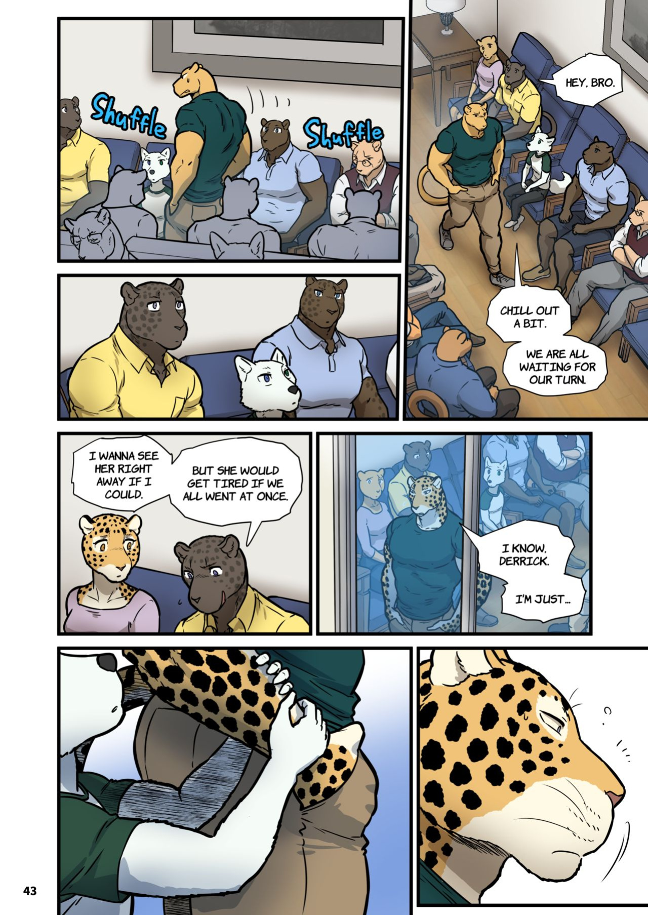 [Maririn (Korirouan)] Finding Family - Book1 (Ch1-5) HR [ENG] + Extra/Scraps