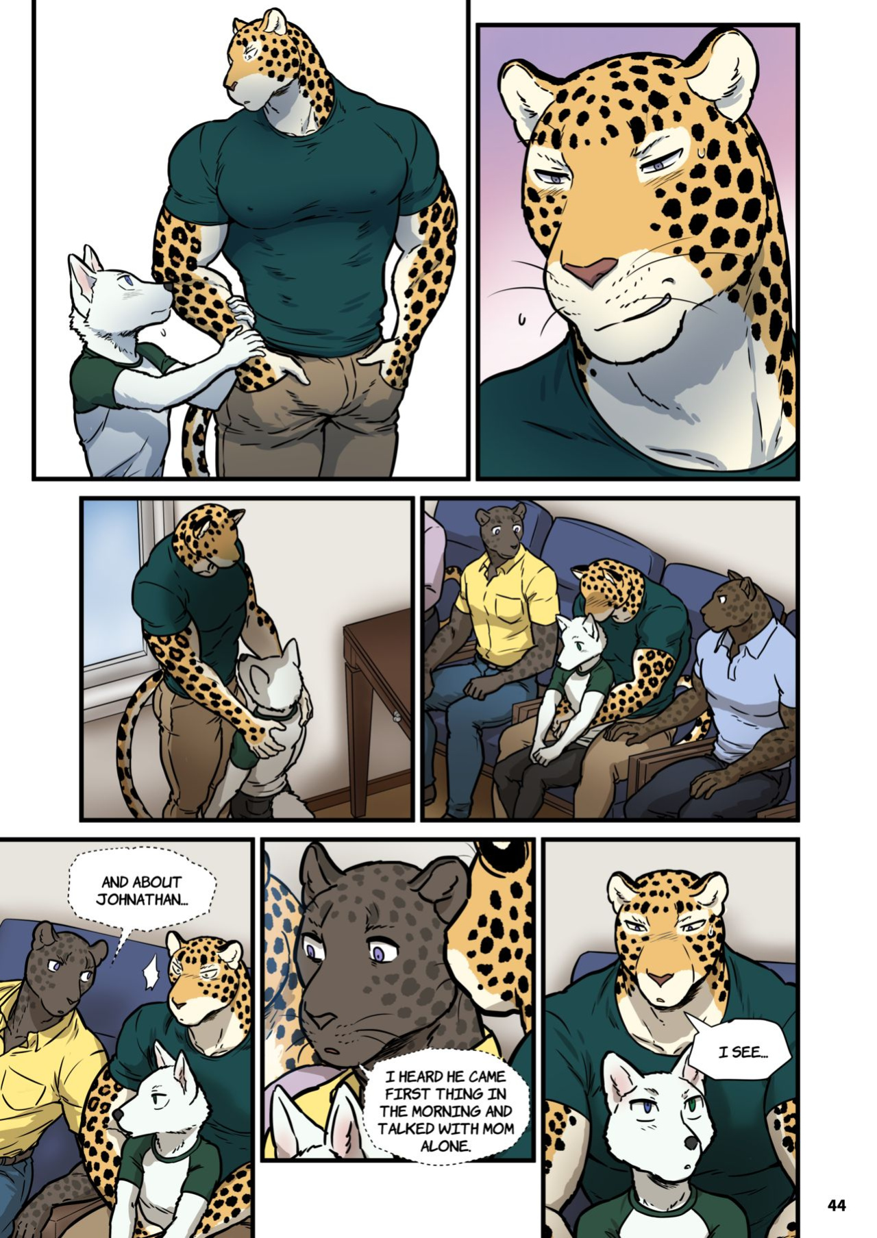 [Maririn (Korirouan)] Finding Family - Book1 (Ch1-5) HR [ENG] + Extra/Scraps