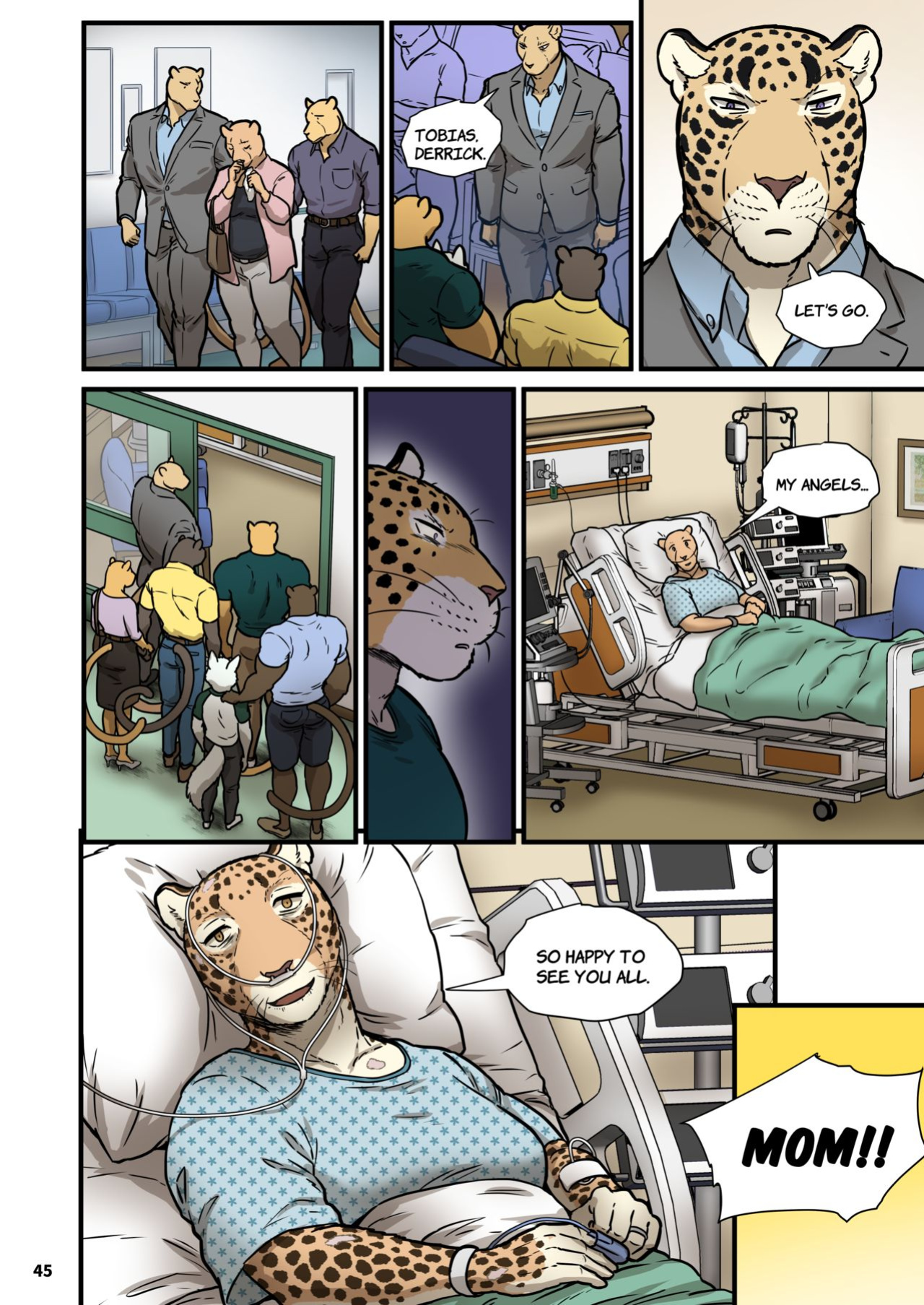 [Maririn (Korirouan)] Finding Family - Book1 (Ch1-5) HR [ENG] + Extra/Scraps