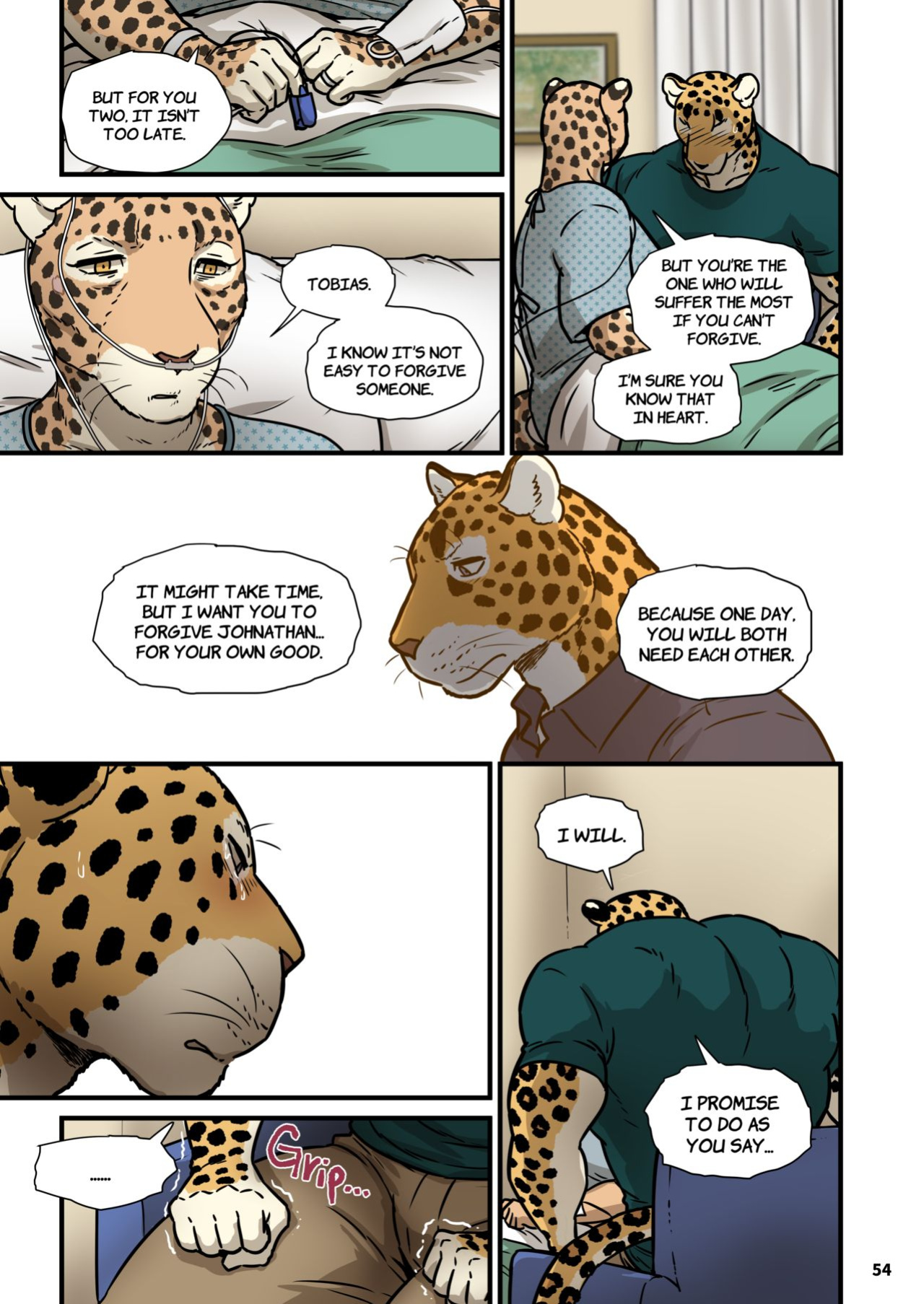 [Maririn (Korirouan)] Finding Family - Book1 (Ch1-5) HR [ENG] + Extra/Scraps