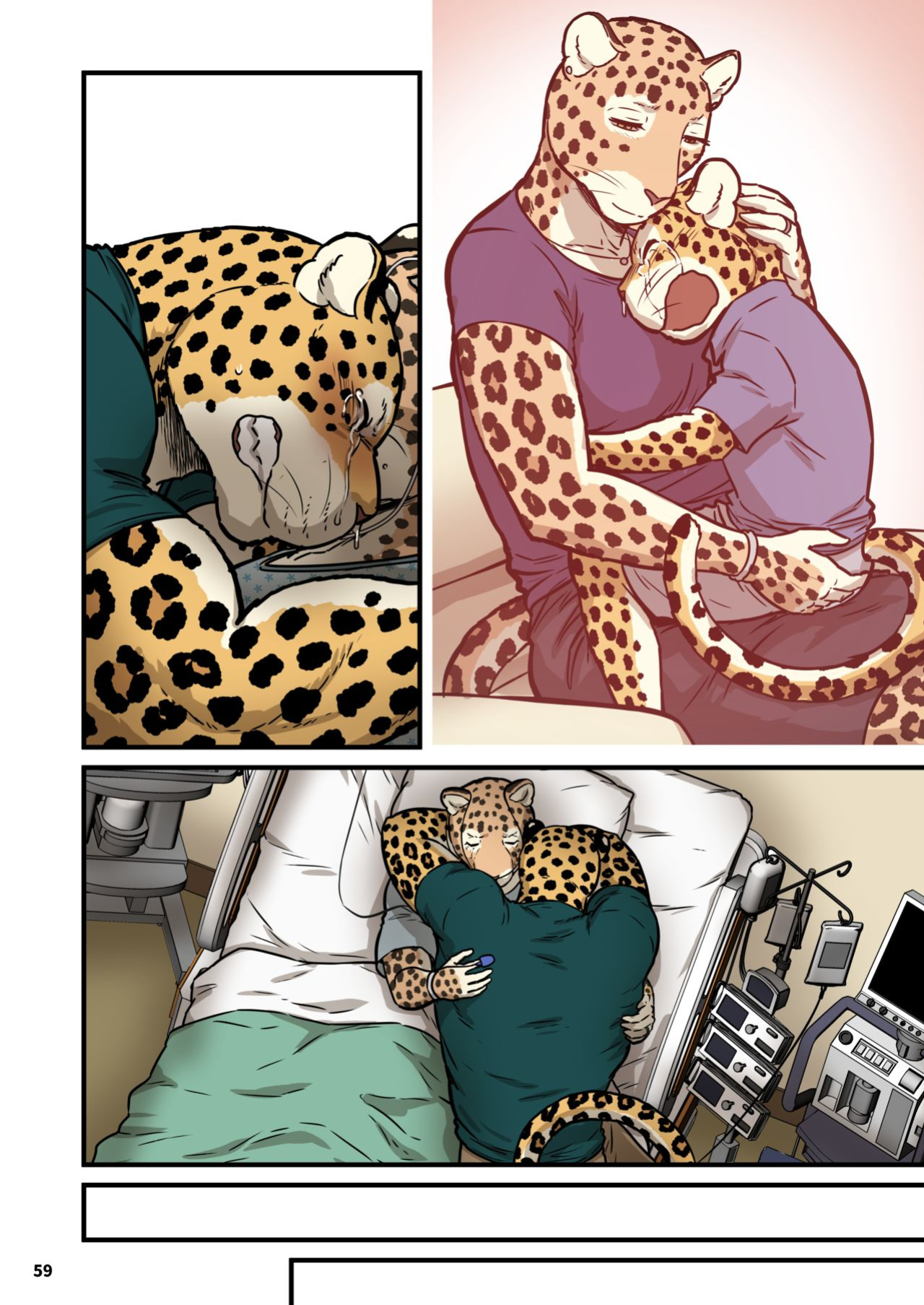 [Maririn (Korirouan)] Finding Family - Book1 (Ch1-5) HR [ENG] + Extra/Scraps