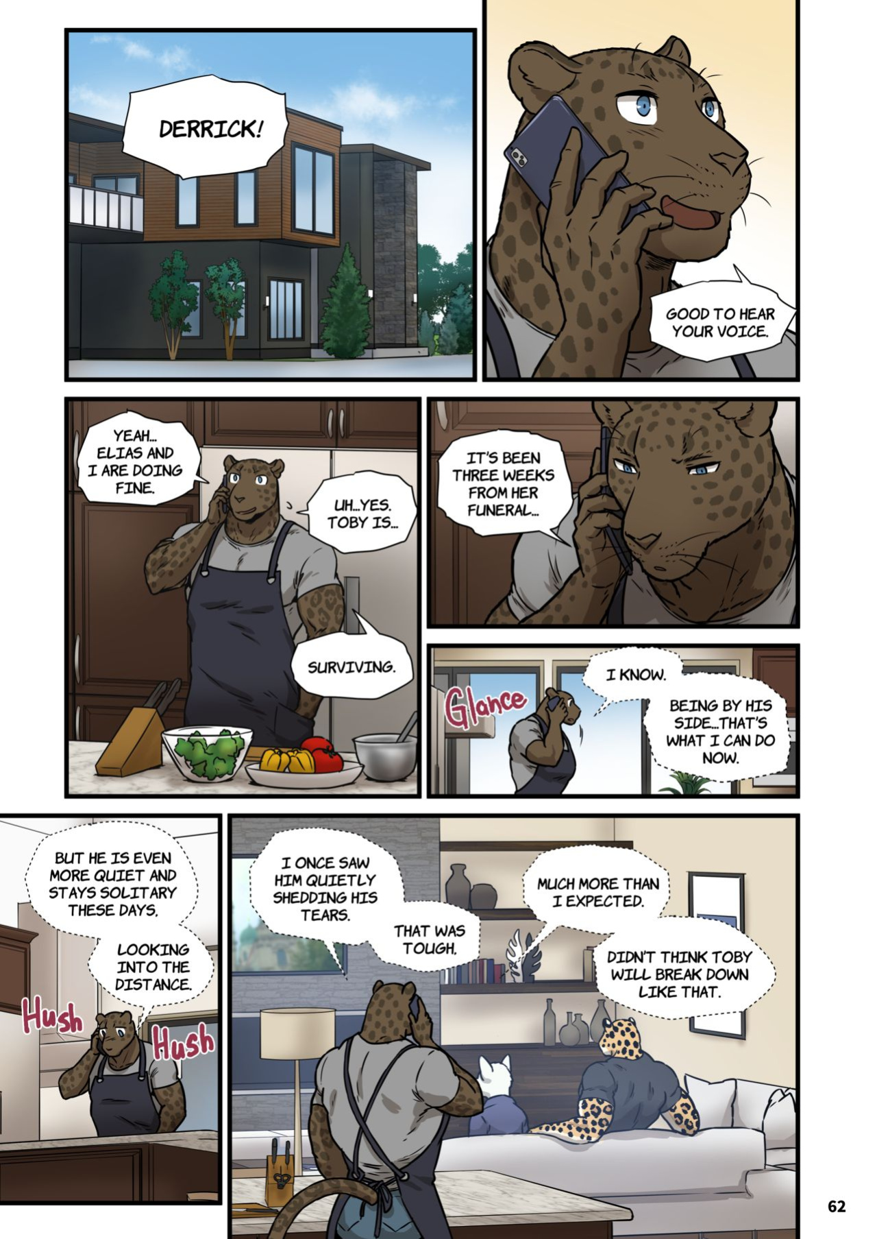 [Maririn (Korirouan)] Finding Family - Book1 (Ch1-5) HR [ENG] + Extra/Scraps