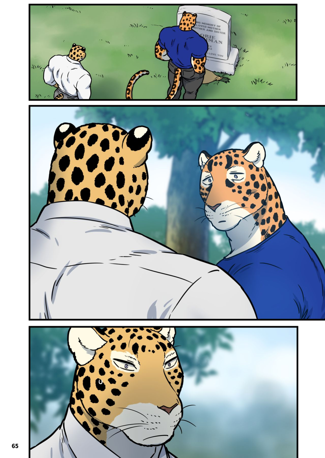 [Maririn (Korirouan)] Finding Family - Book1 (Ch1-5) HR [ENG] + Extra/Scraps