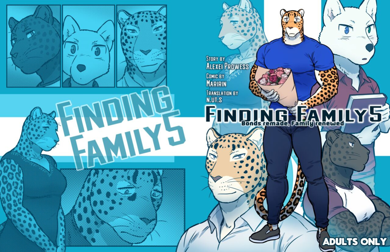 [Maririn (Korirouan)] Finding Family - Book1 (Ch1-5) HR [ENG] + Extra/Scraps